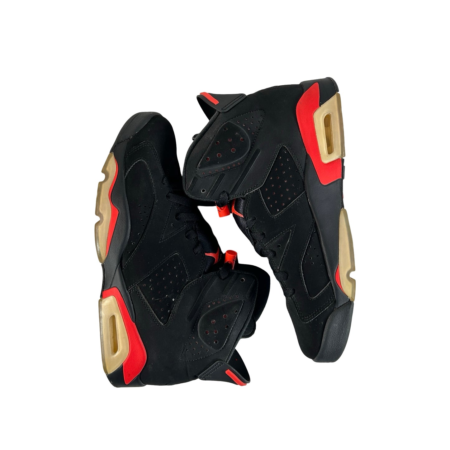 384664 060 Jordan 6 Infrared [USED] - 9 M (Used4) (No Box4)