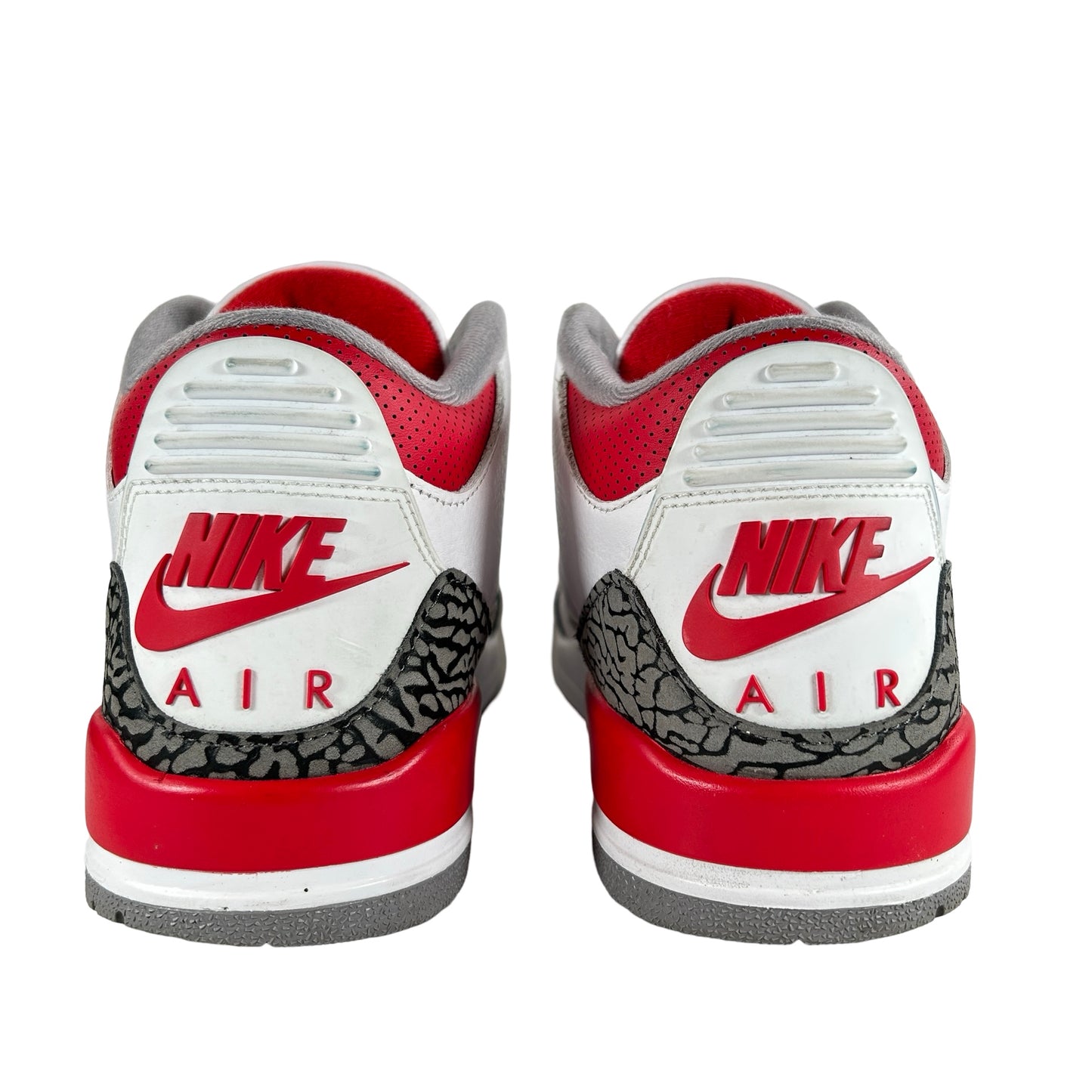 DN3707 160 Jordan 3 Retro Fire Red (2022) [USED] - 10.5 M (Used4)