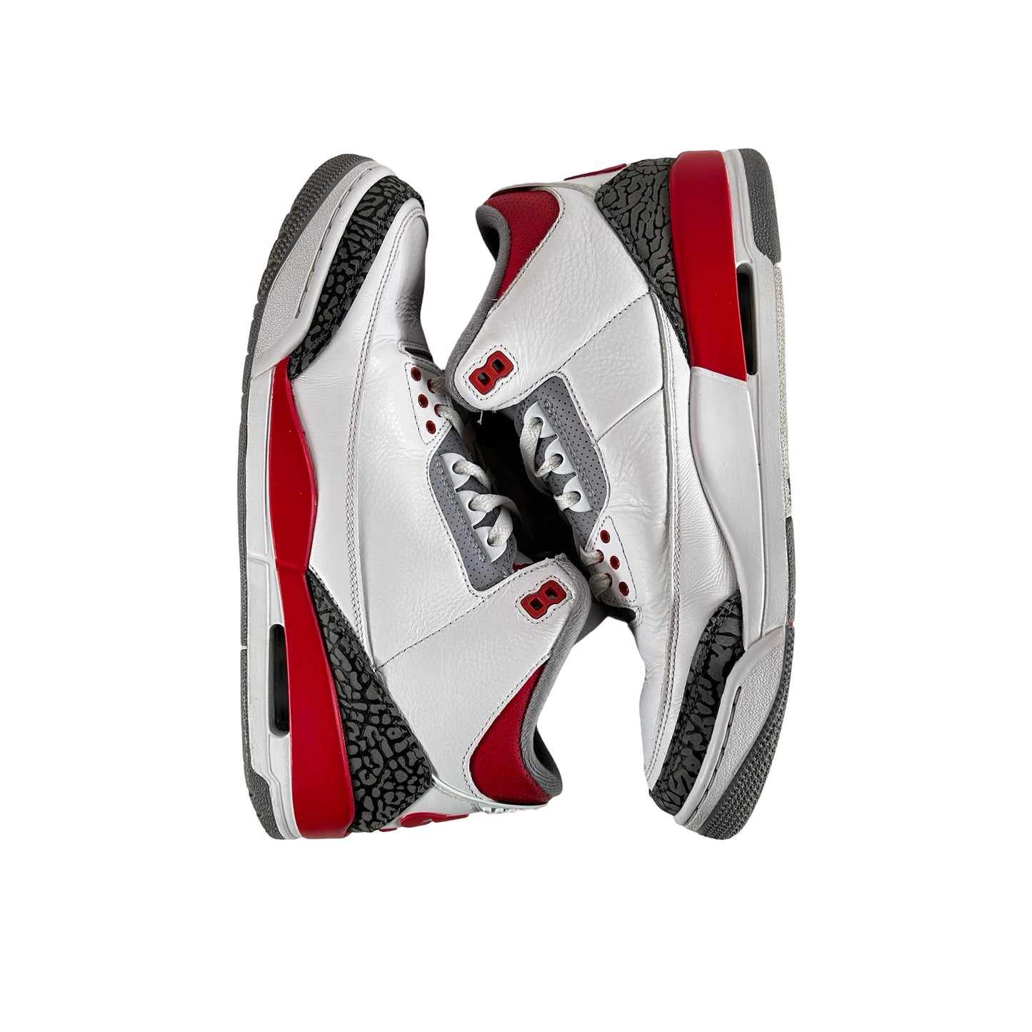 DN3707 160 Jordan 3 Retro Fire Red (2022) [USED] - 10.5 M (Used4)