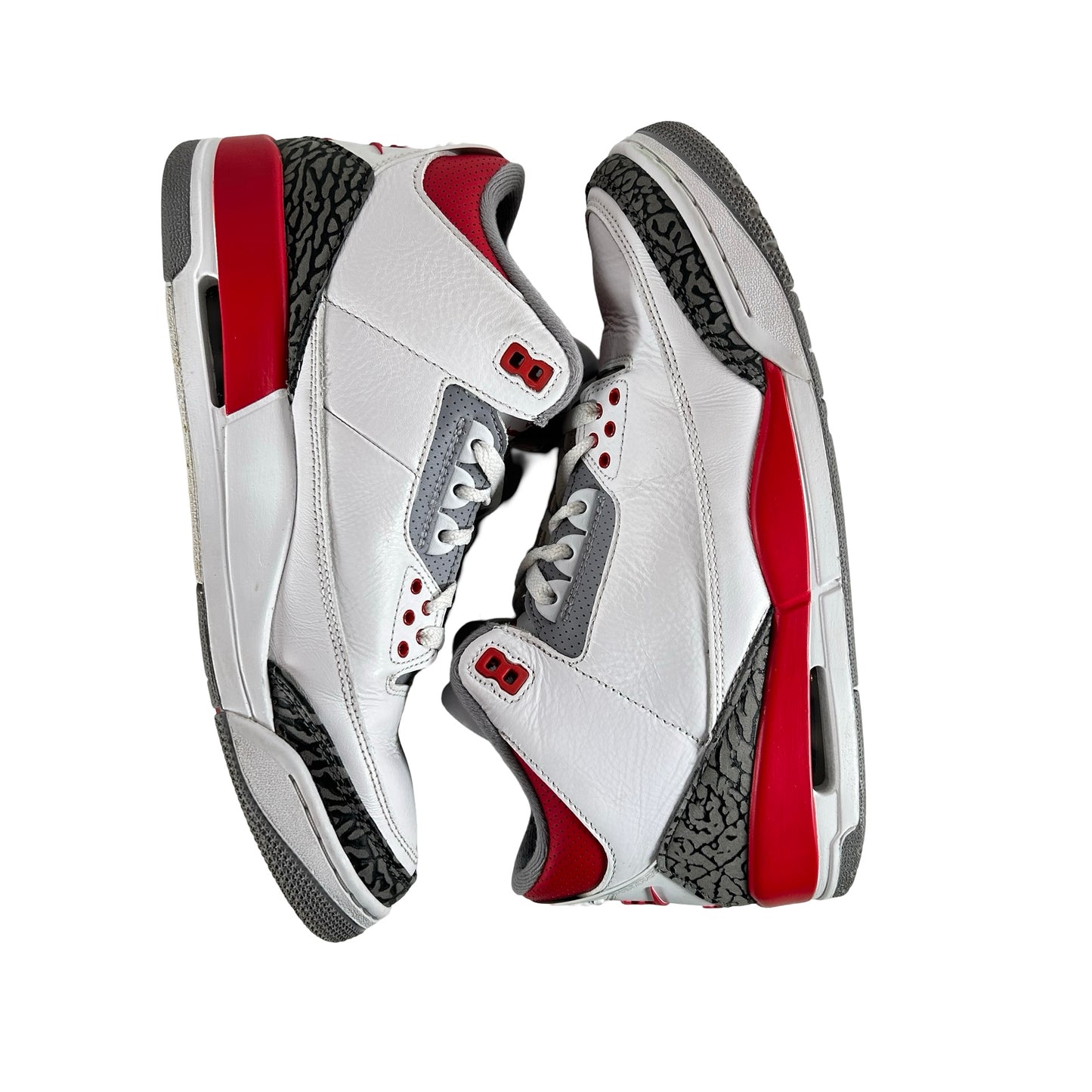 DN3707 160 Jordan 3 Retro Fire Red (2022) [USED] - 10.5 M (Used4)