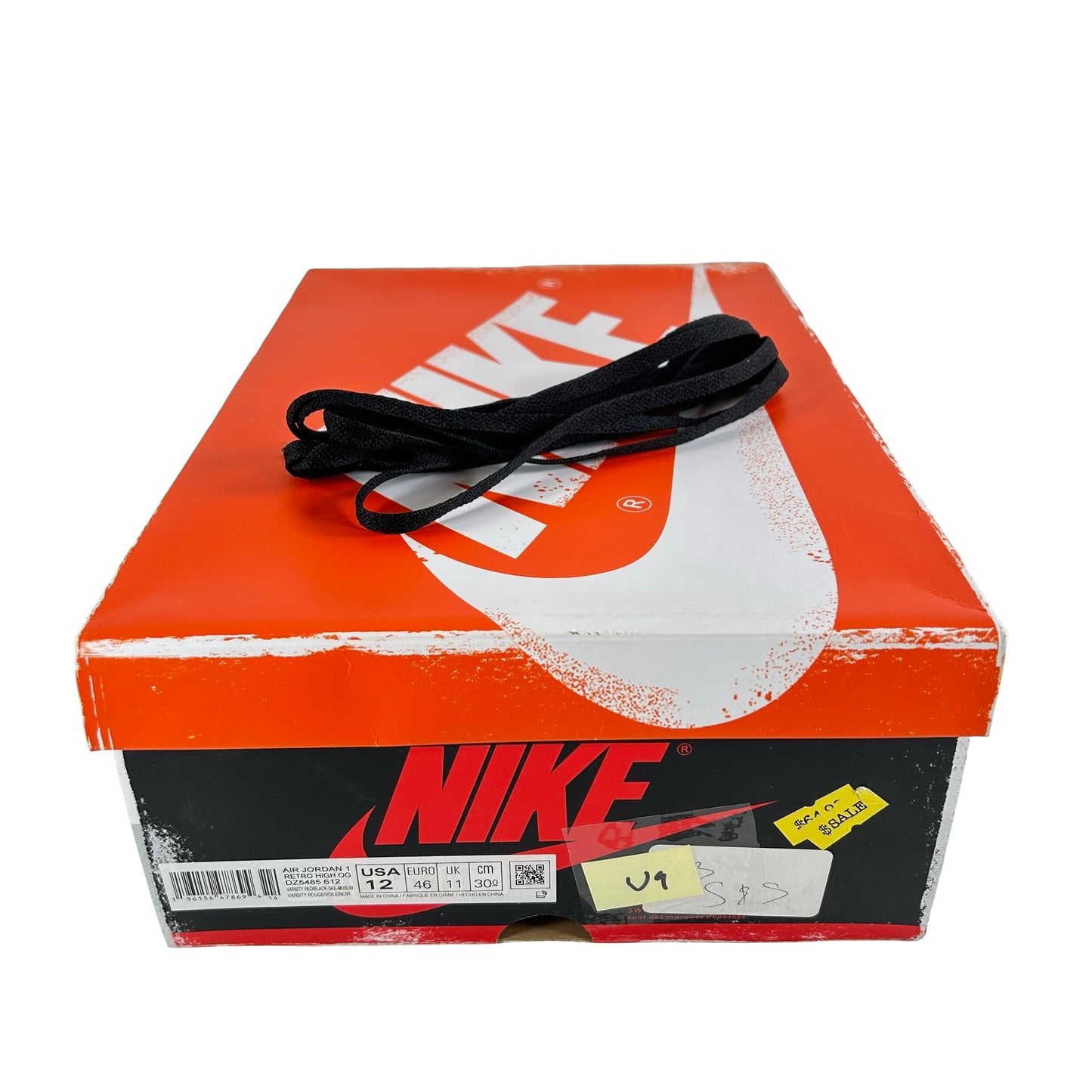 DZ5485 612 Jordan 1 Retro High OG Chicago Lost And Found [USED] - 12 M (Used9)