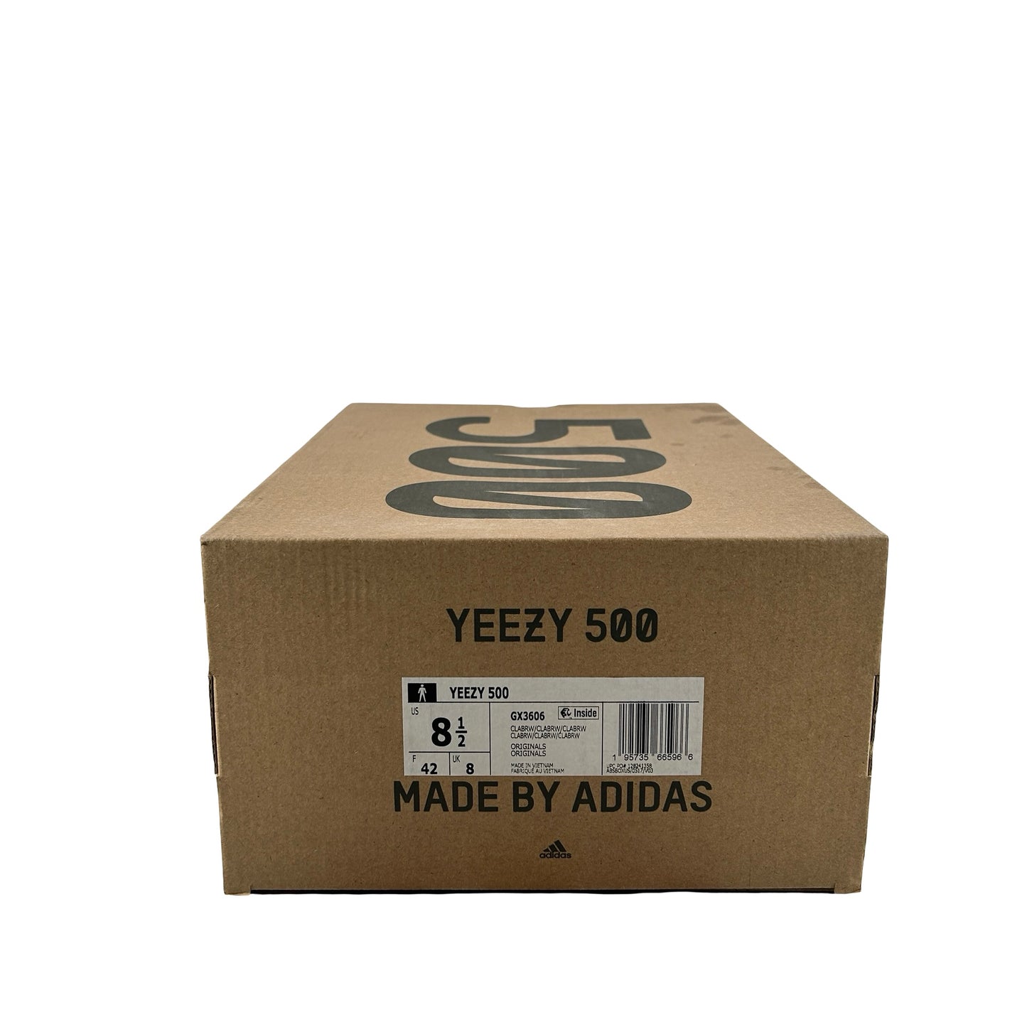 GX3606 Yeezy 500 Clay Brown [USED] - 8.5 M (Used)