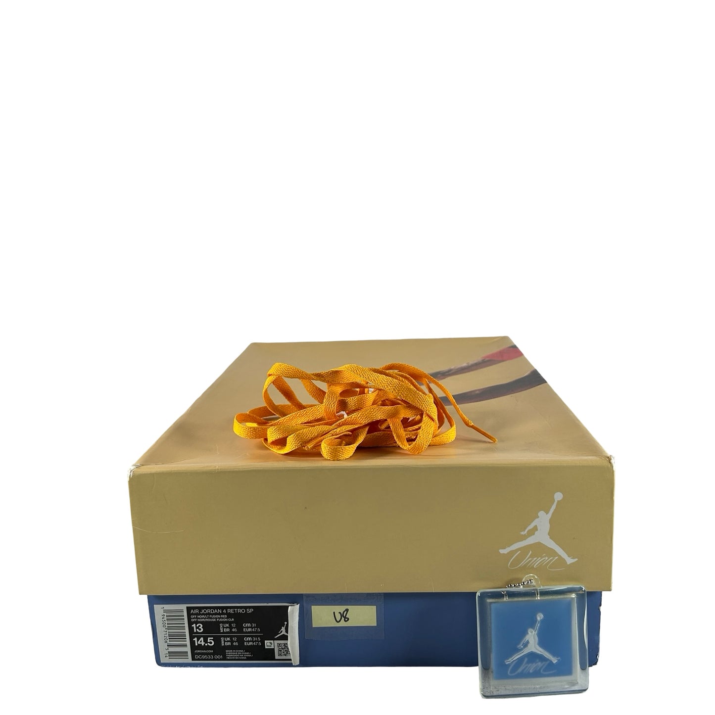 DC9533 001 Jordan 4 Retro Union Off Noir [USED] - 13 M (Used8)