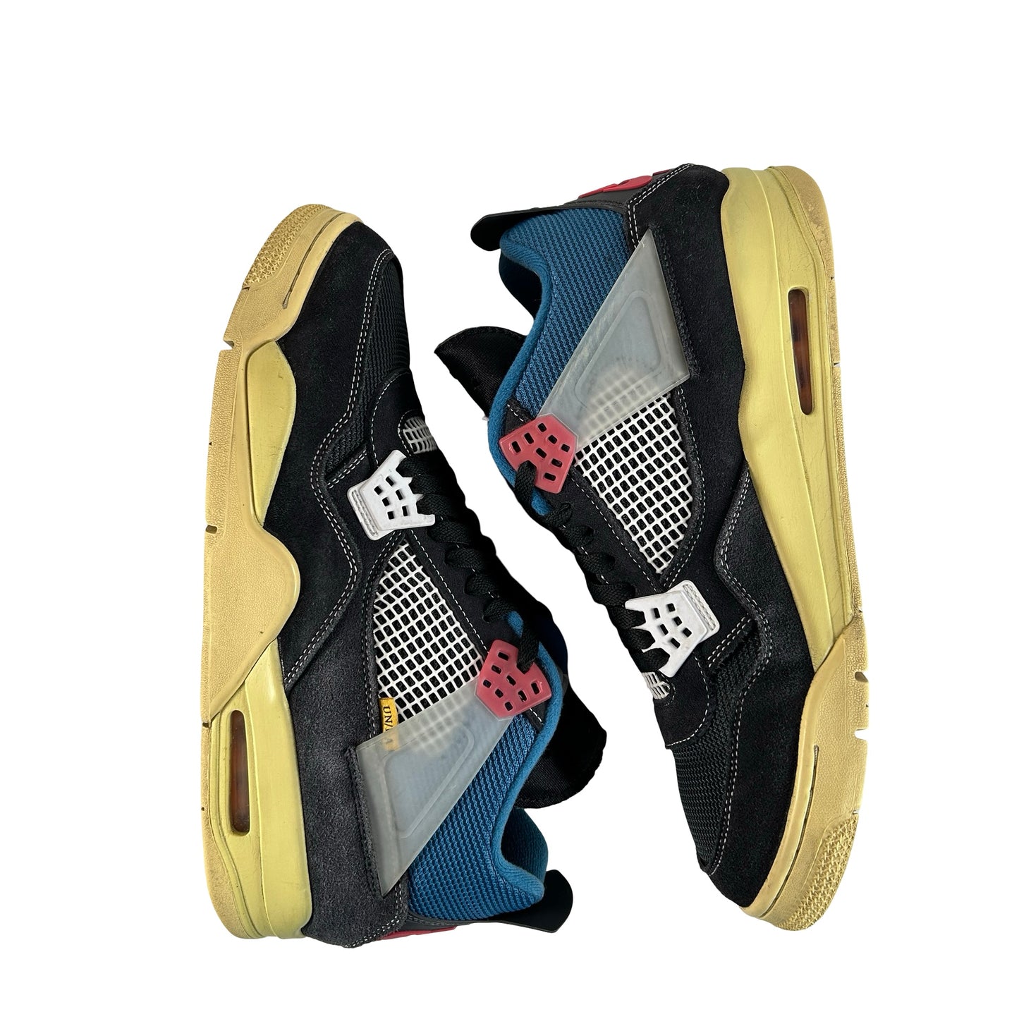 DC9533 001 Jordan 4 Retro Union Off Noir [USED] - 13 M (Used8)