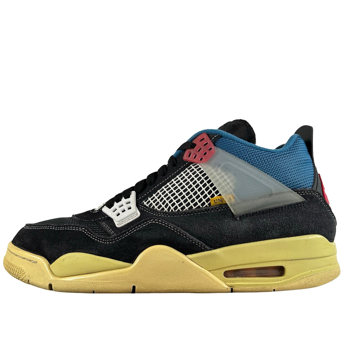 DC9533 001 Jordan 4 Retro Union Off Noir [USED] - 13 M (Used8)
