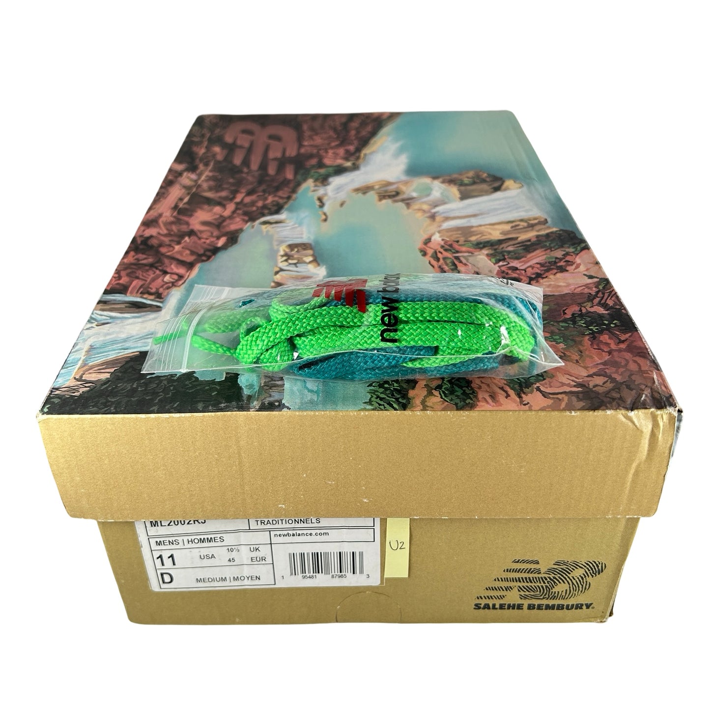 ML2002RJ New Balance 2002R Salehe Bembury Water Be The Guide [USED] - 11 M (Used2)