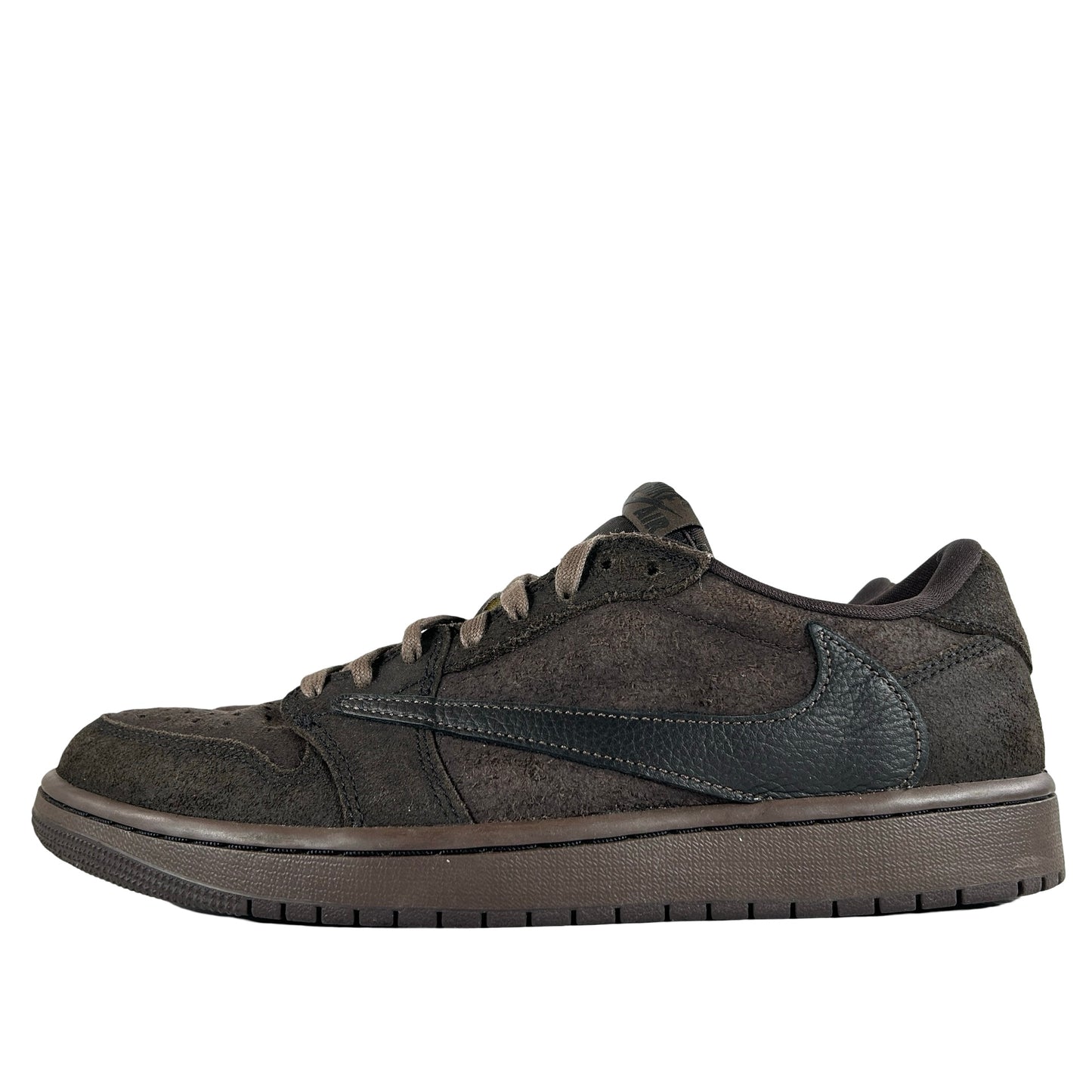 DM7866 202 Jordan 1 Retro Low OG SP Travis Scott Velvet Brown [USED] - 9.5 (Used2)