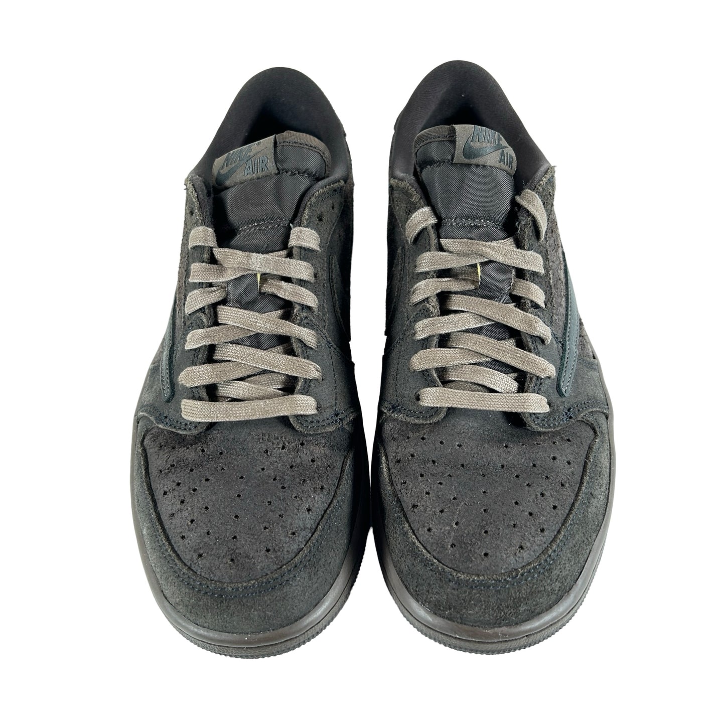 DM7866 202 Jordan 1 Retro Low OG SP Travis Scott Velvet Brown [USED] - 9.5 (Used2)