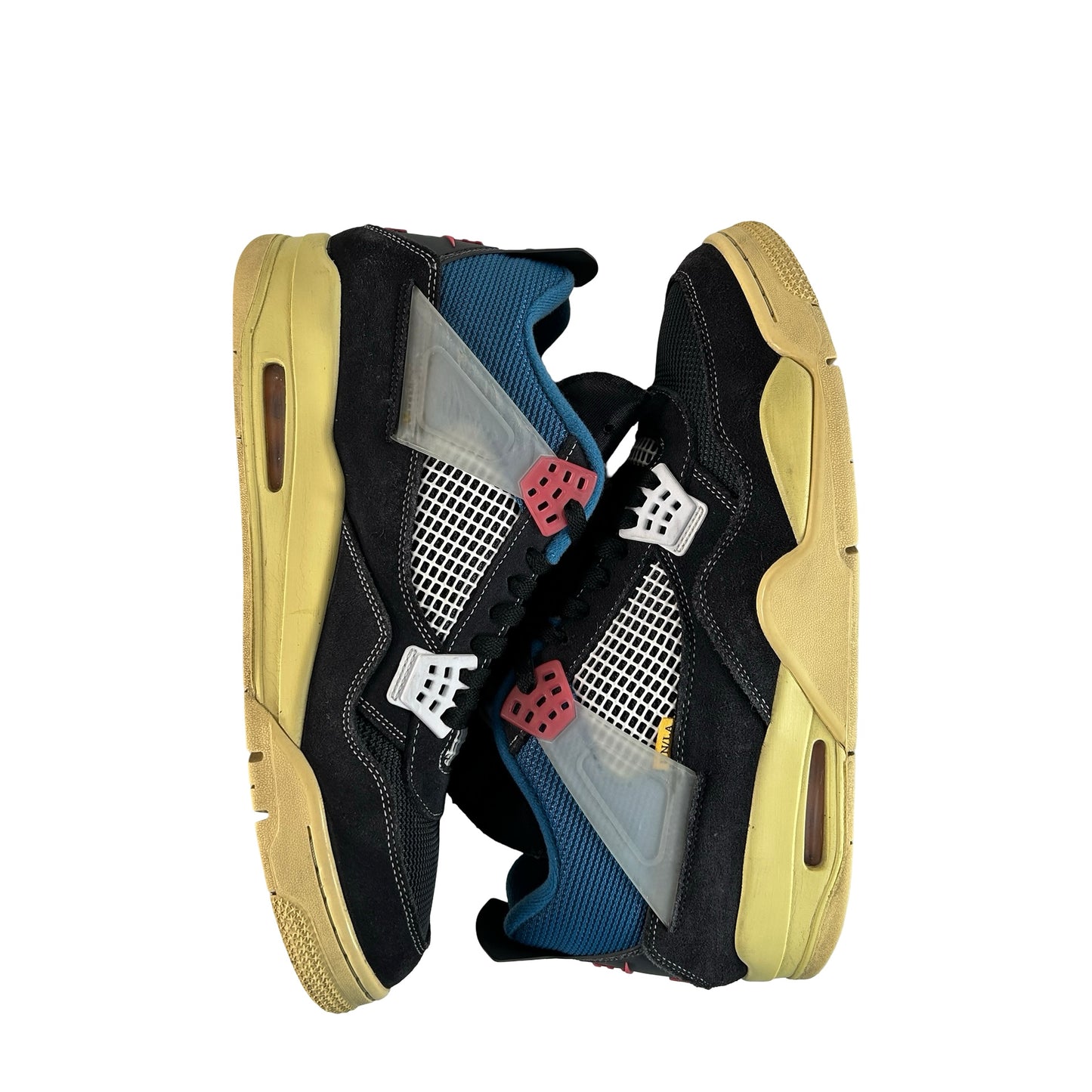 DC9533 001 Jordan 4 Retro Union Off Noir [USED] - 13 M (Used8)