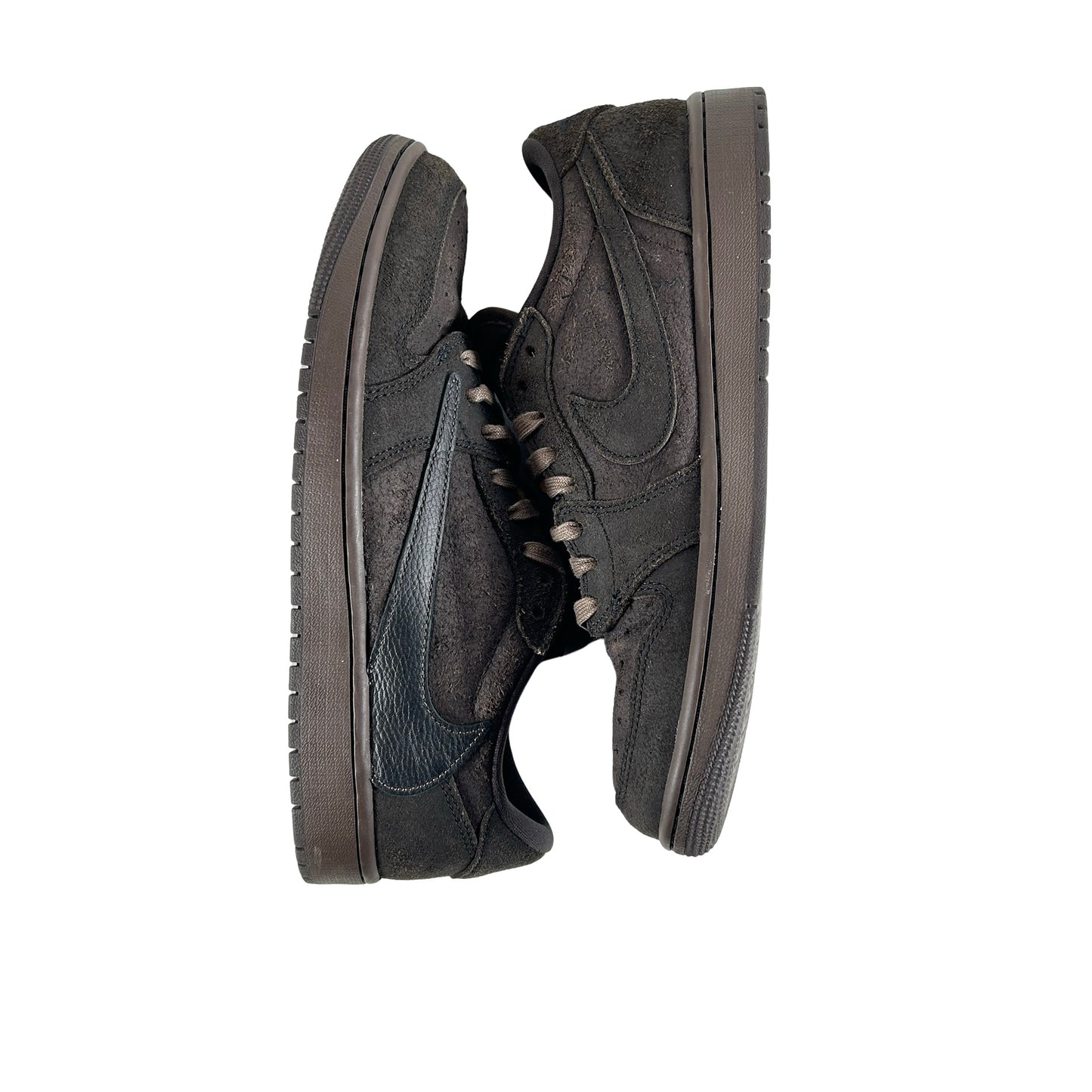 DM7866 202 Jordan 1 Retro Low OG SP Travis Scott Velvet Brown [USED] - 9.5 (Used2)
