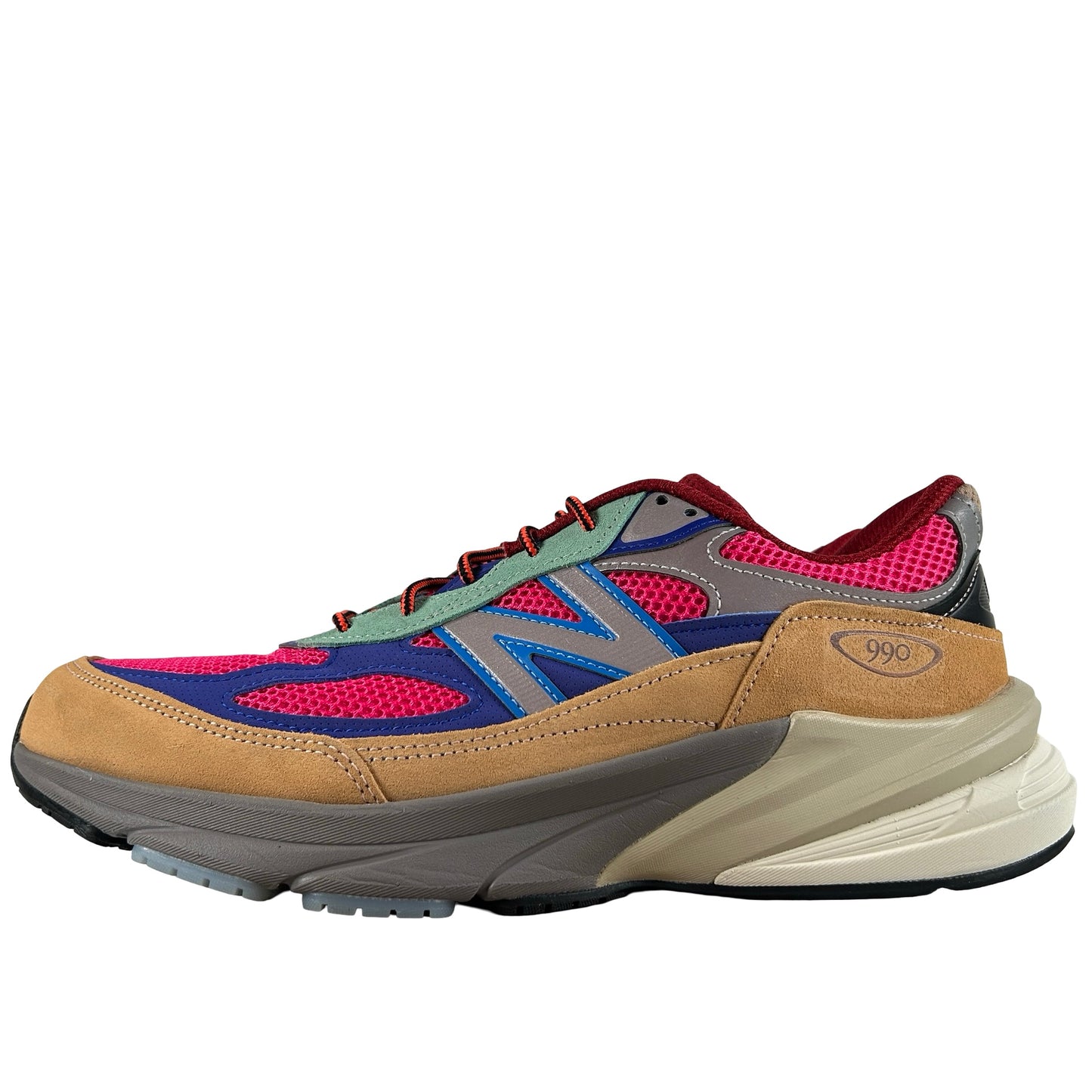 U990AT6 New Balance 990v6 MiUSA Action Bronson Ainôzama [USED] - 9.5 M (Used2)
