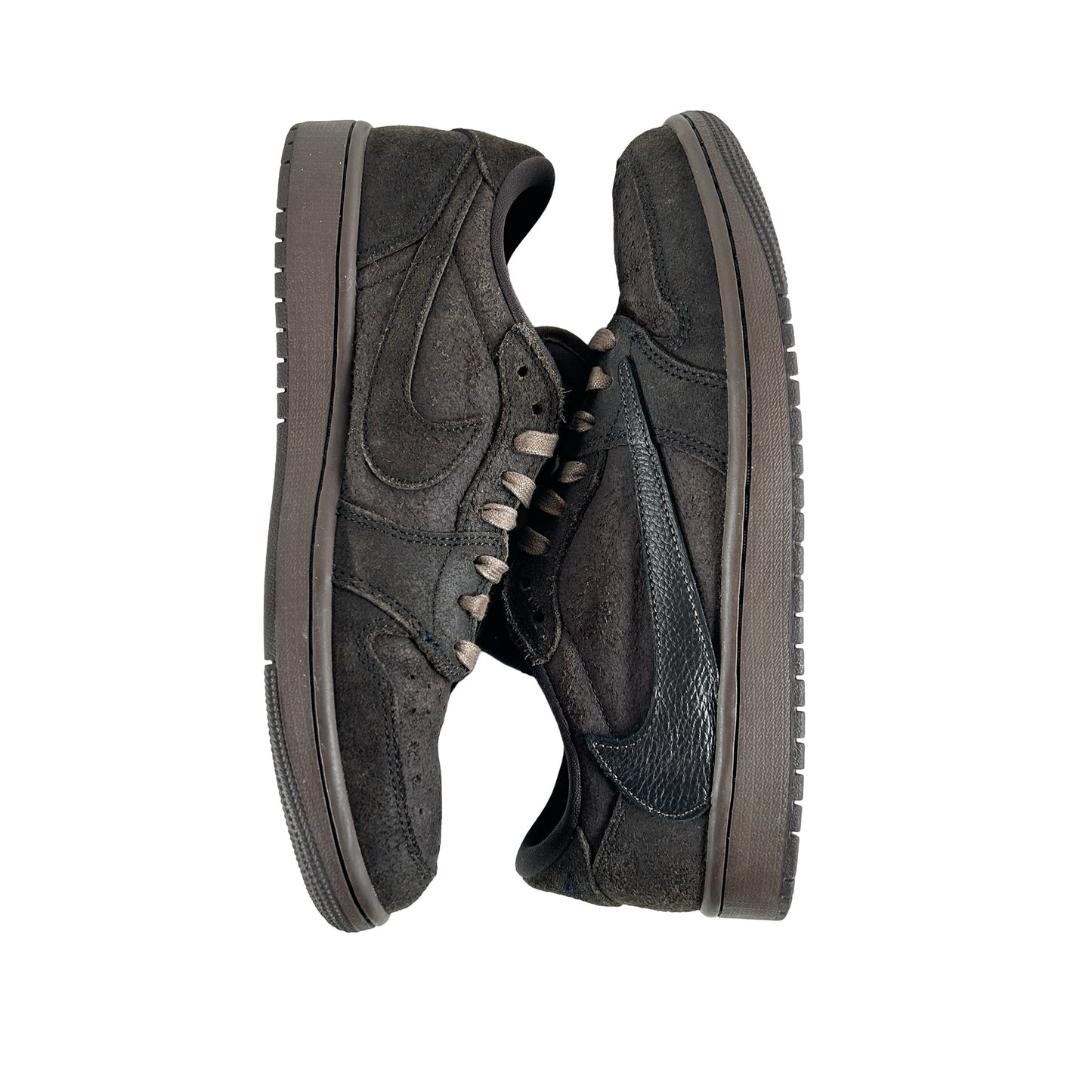 DM7866 202 Jordan 1 Retro Low OG SP Travis Scott Velvet Brown [USED] - 9.5 (Used2)