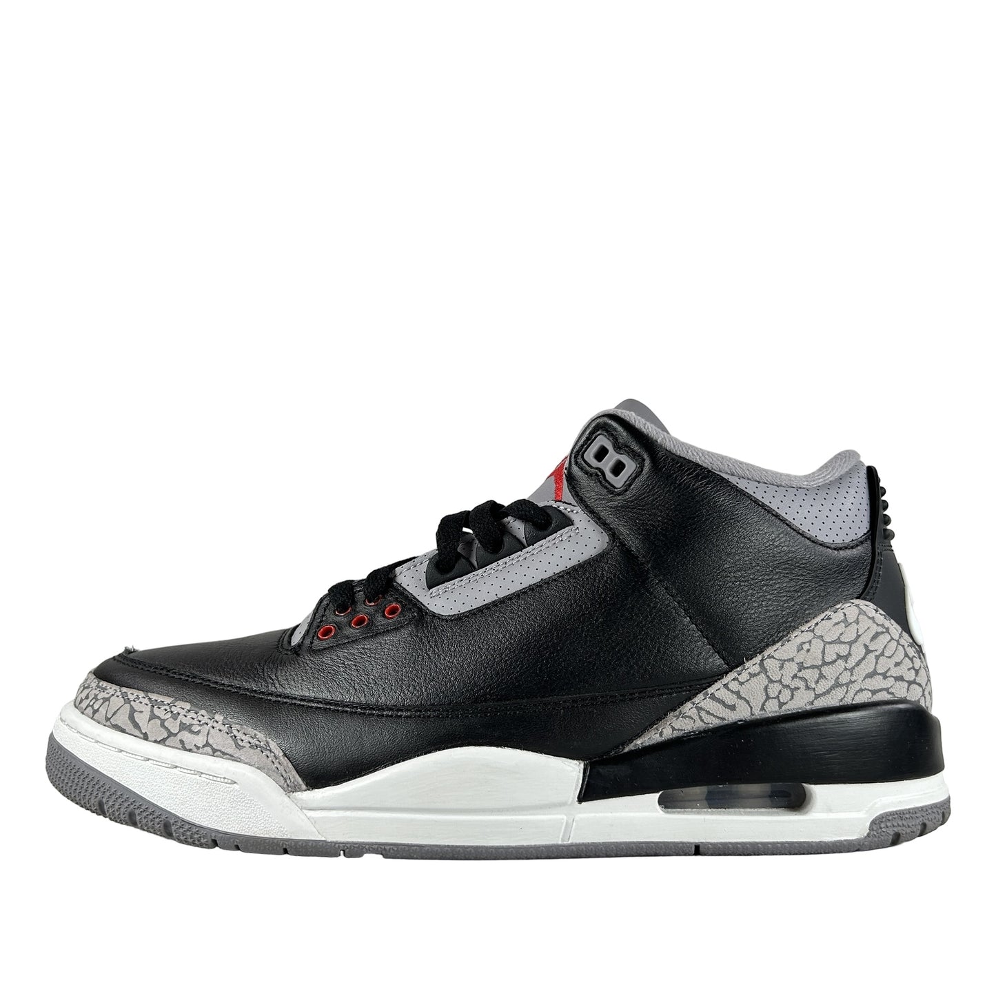 DN3707 010 Jordan 3 Retro OG Black Cement (2024) [USED] - 10.5 M (Used9)