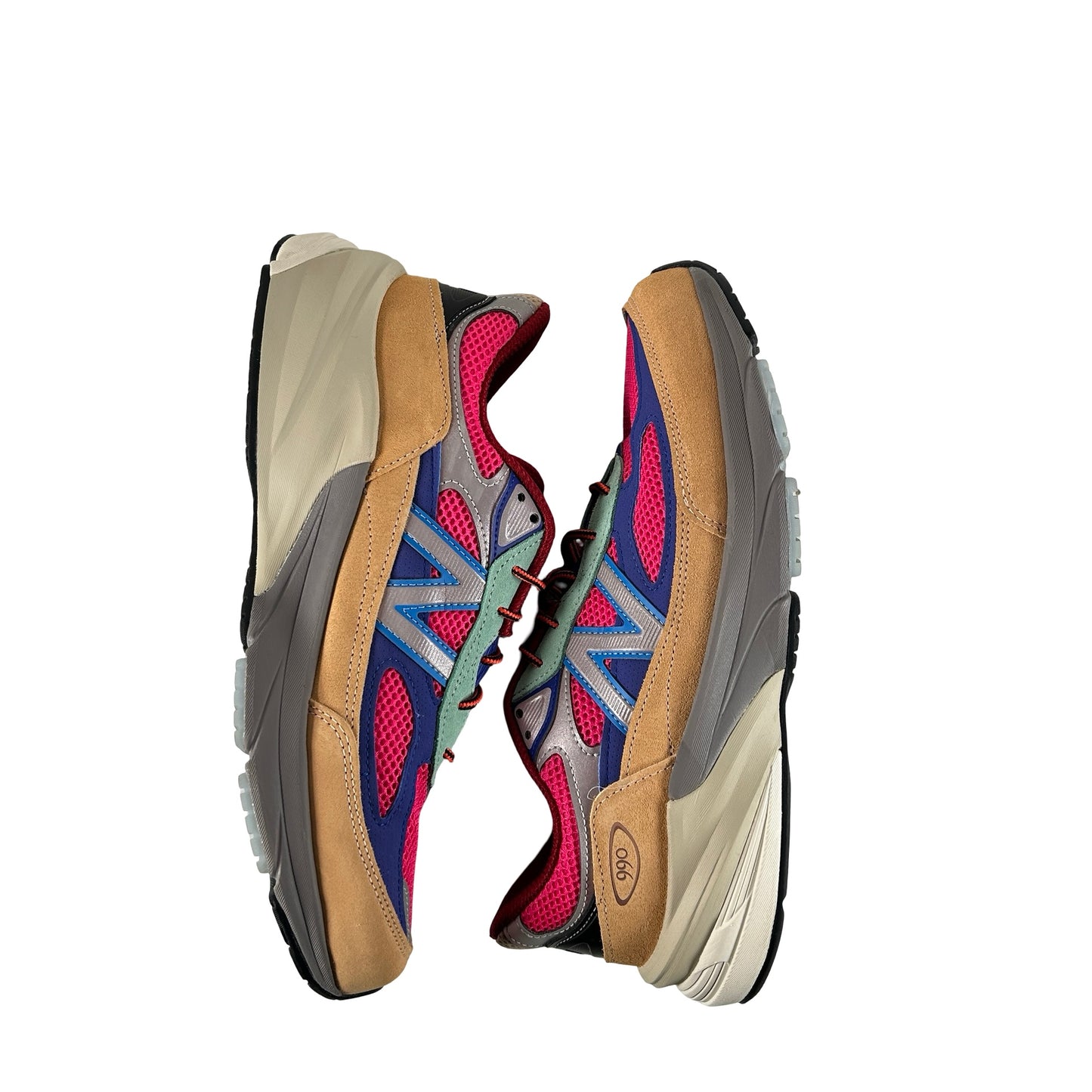 U990AT6 New Balance 990v6 MiUSA Action Bronson Ainôzama [USED] - 9.5 M (Used2)