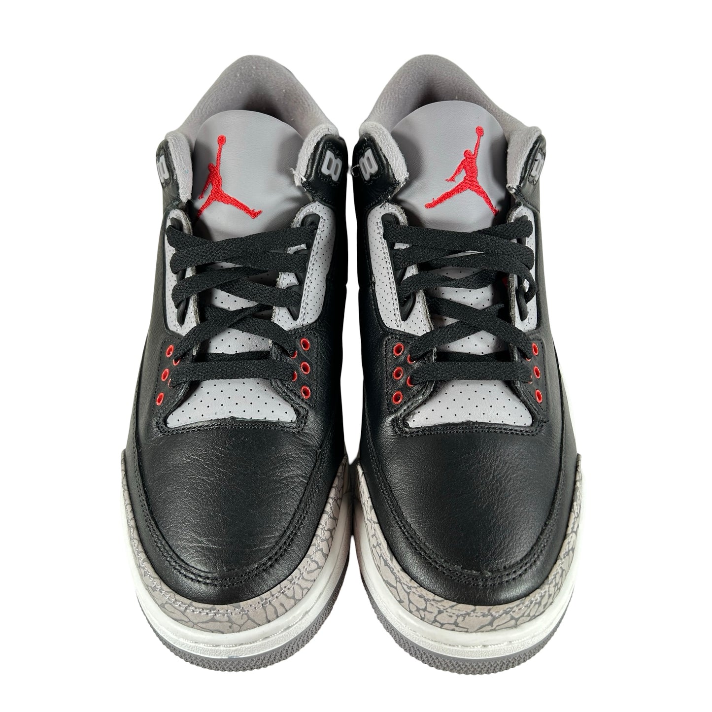 DN3707 010 Jordan 3 Retro OG Black Cement (2024) [USED] - 10.5 M (Used9)