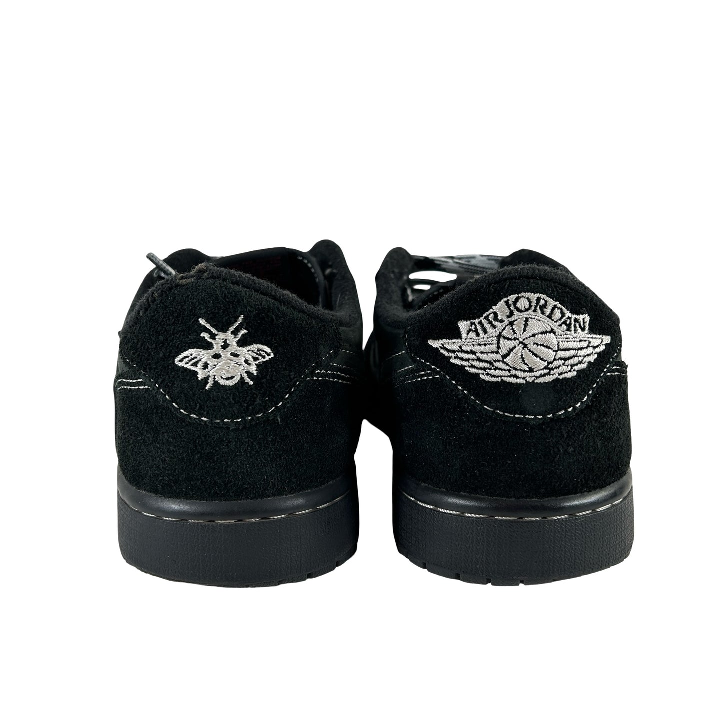 DM7866 001 Jordan 1 Retro Low OG Travis Scott Black Phantom [USED] - 10 M (Used) (Replace Box) (No Sleeve)