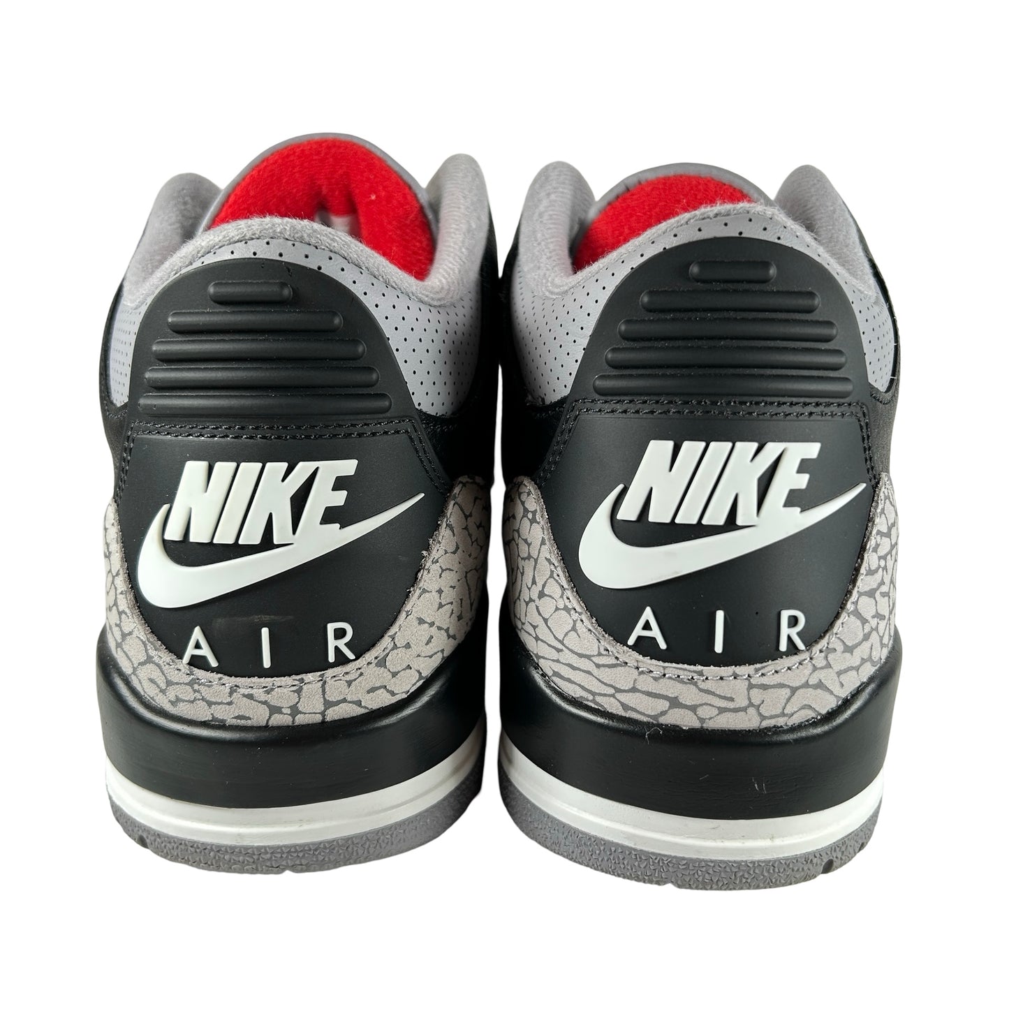 DN3707 010 Jordan 3 Retro OG Black Cement (2024) [USED] - 10.5 M (Used9)