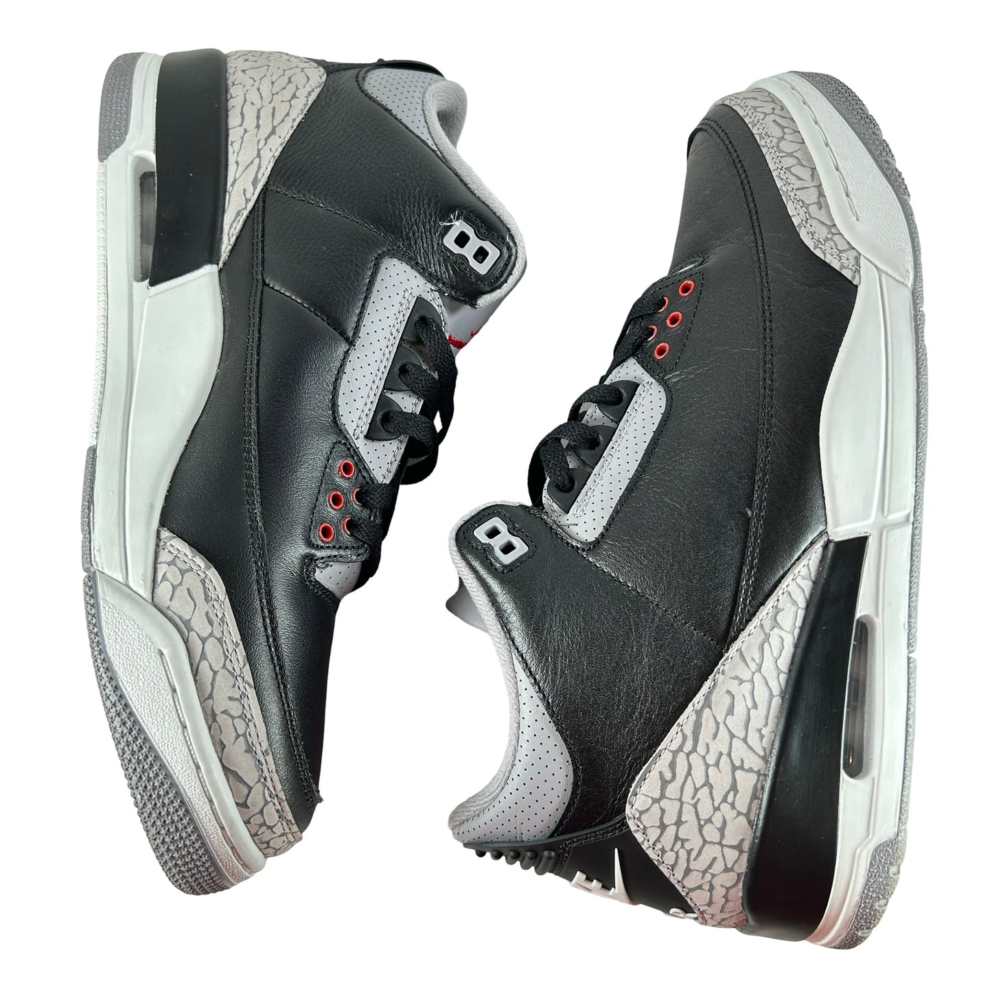 DN3707 010 Jordan 3 Retro OG Black Cement (2024) [USED] - 10.5 M (Used9)