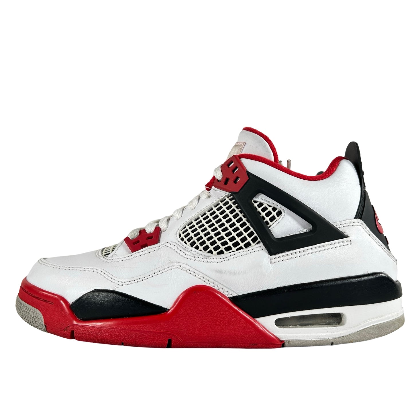 408452 160 Jordan 4 Retro Fire Red (2020) (GS) [USED] - 6.5 Y (Used3)