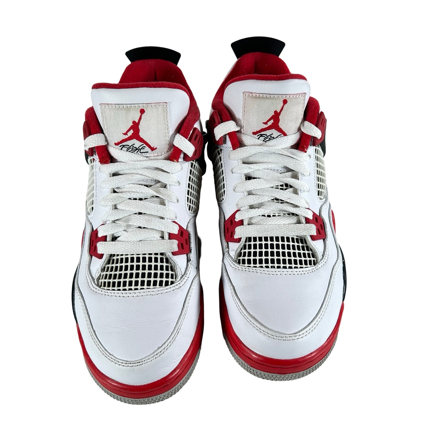 408452 160 Jordan 4 Retro Fire Red (2020) (GS) [USED] - 6.5 Y (Used3)
