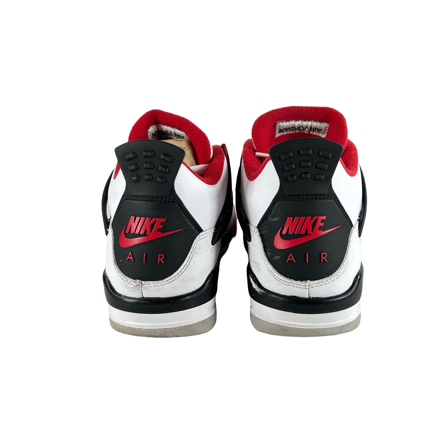 408452 160 Jordan 4 Retro Fire Red (2020) (GS) [USED] - 6.5 Y (Used3)