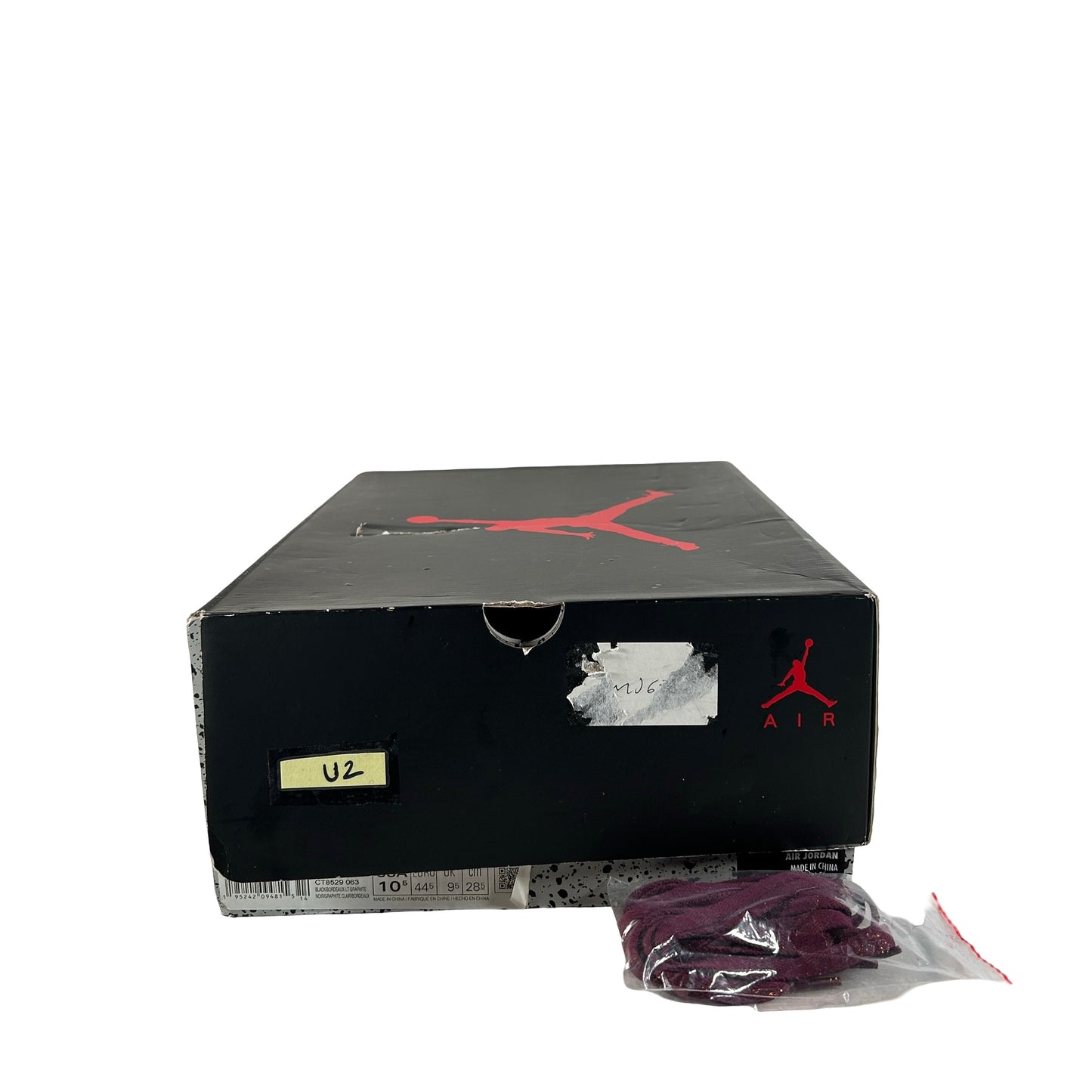 CT8529 063 Jordan 6 Retro Bordeaux [USED] - 10.5 M (Used2)