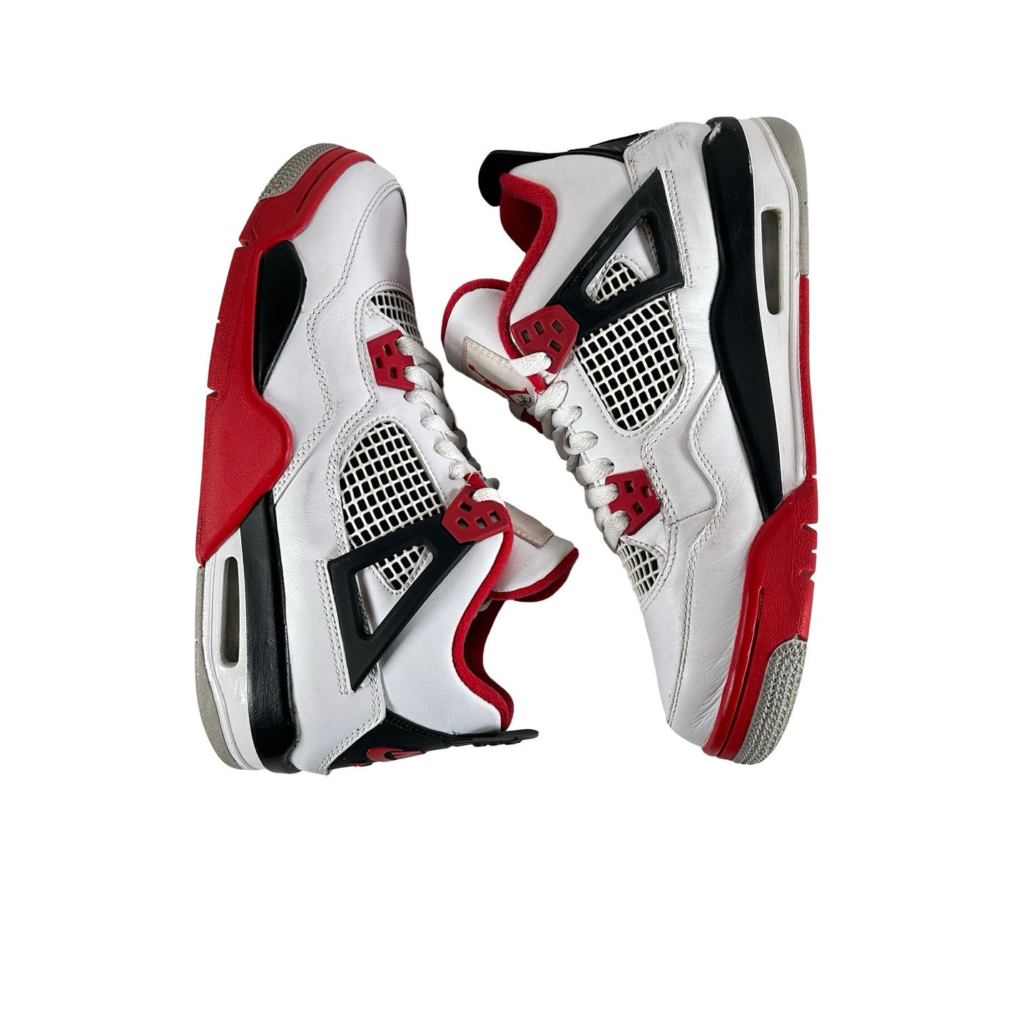 408452 160 Jordan 4 Retro Fire Red (2020) (GS) [USED] - 6.5 Y (Used3)