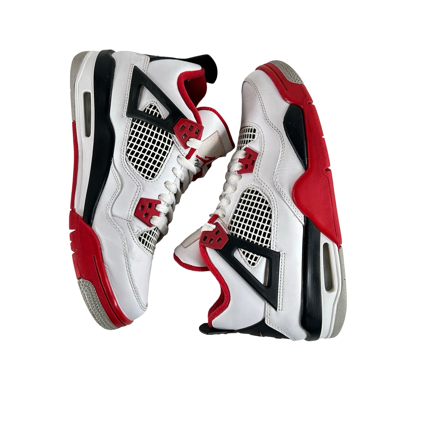 408452 160 Jordan 4 Retro Fire Red (2020) (GS) [USED] - 6.5 Y (Used3)