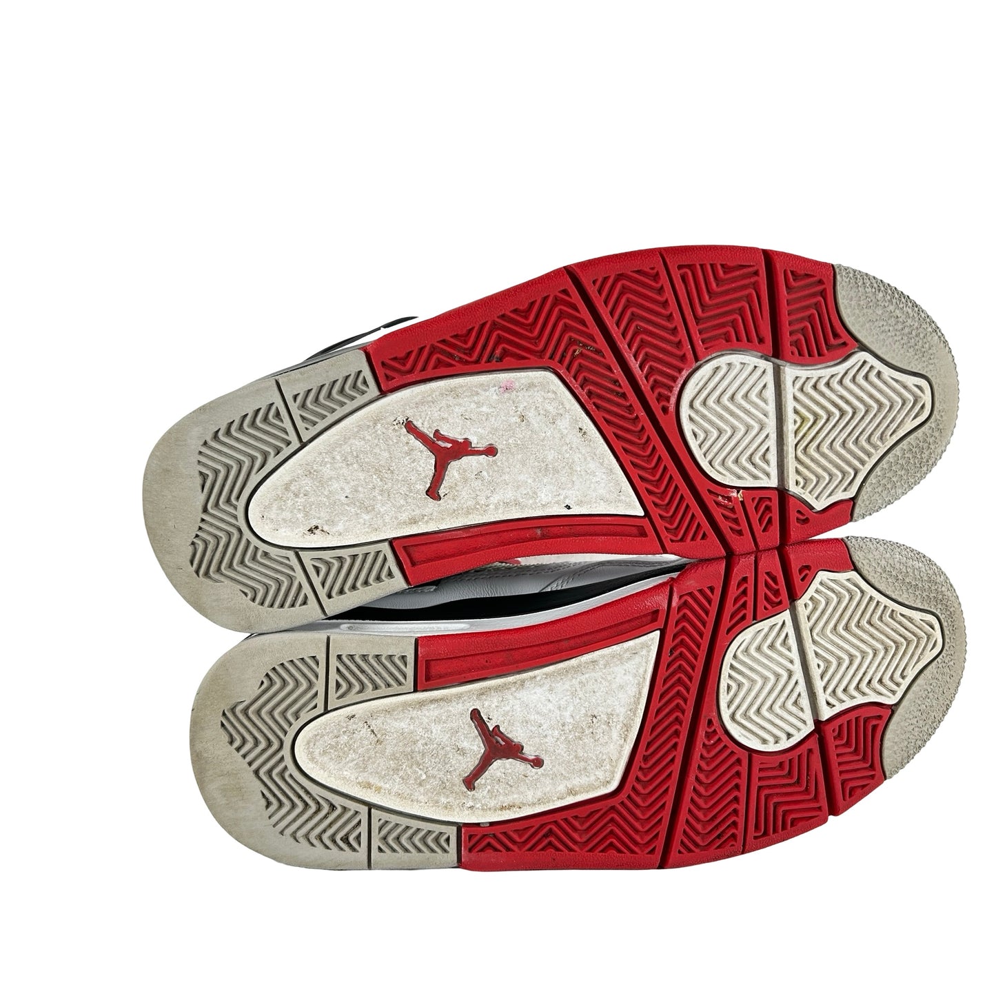 408452 160 Jordan 4 Retro Fire Red (2020) (GS) [USED] - 6.5 Y (Used3)