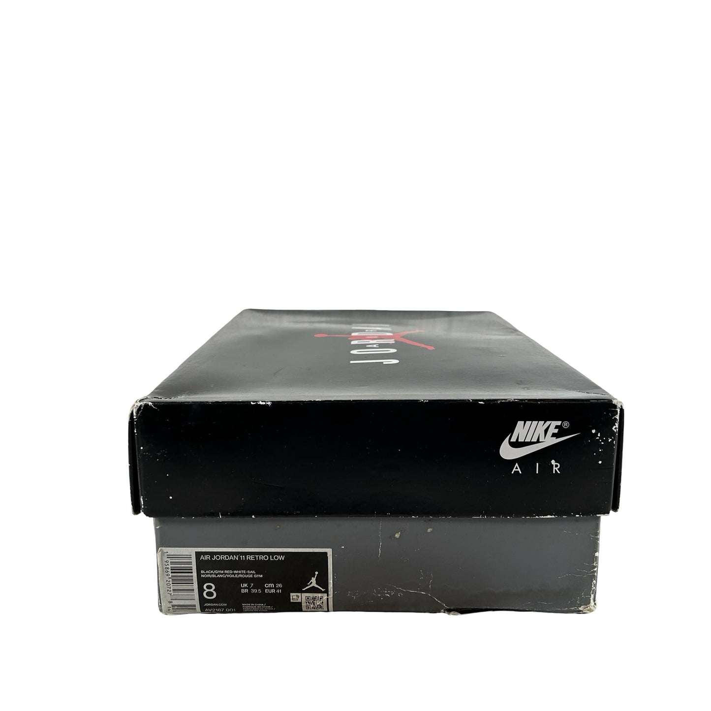 AV2187 001 Jordan 11 Retro Low 72-10 [USED] - 8 M (Used)