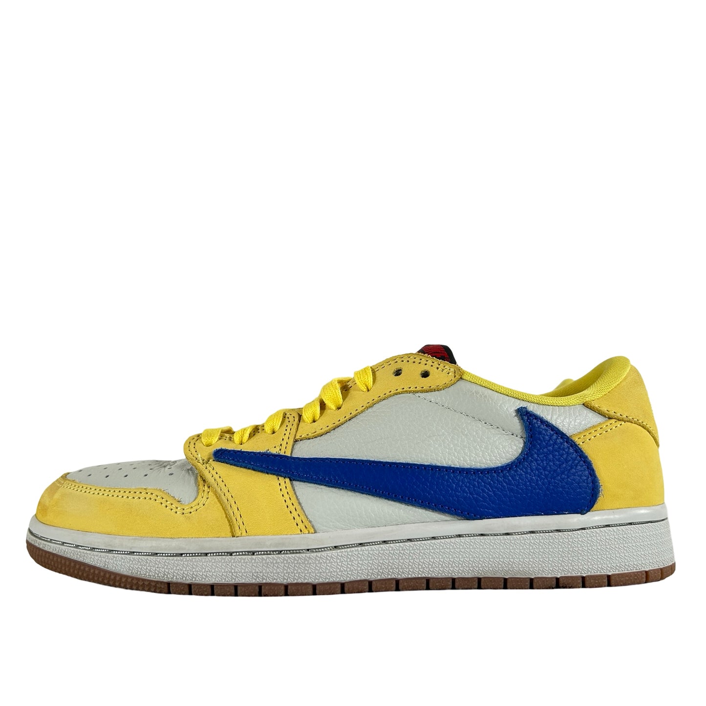 DZ4137 700 Jordan 1 Retro Low OG SP Travis Scott Canary (Women's) [USED] - 9.5 W (Used4)