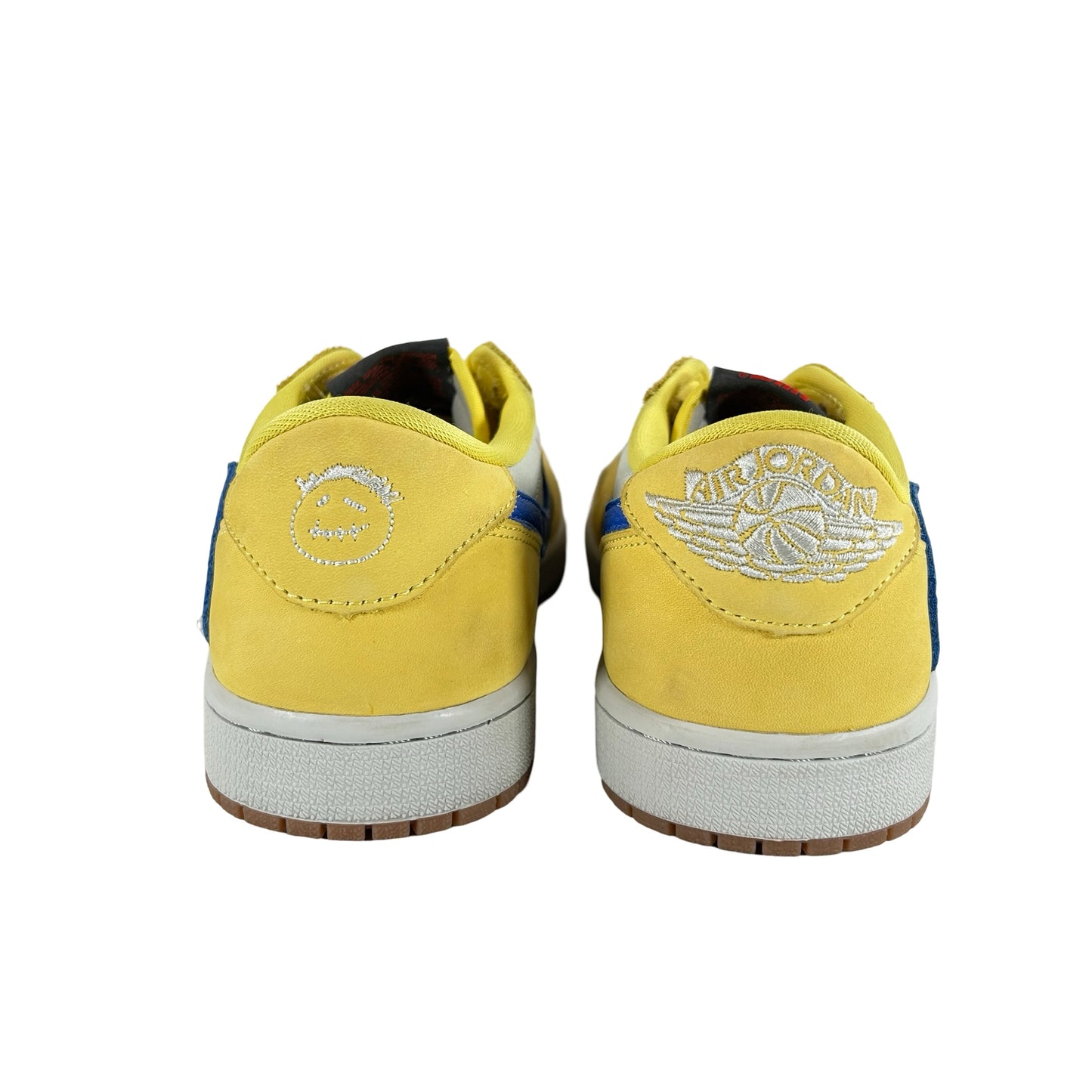 DZ4137 700 Jordan 1 Retro Low OG SP Travis Scott Canary (Women's) [USED] - 9.5 W (Used4)