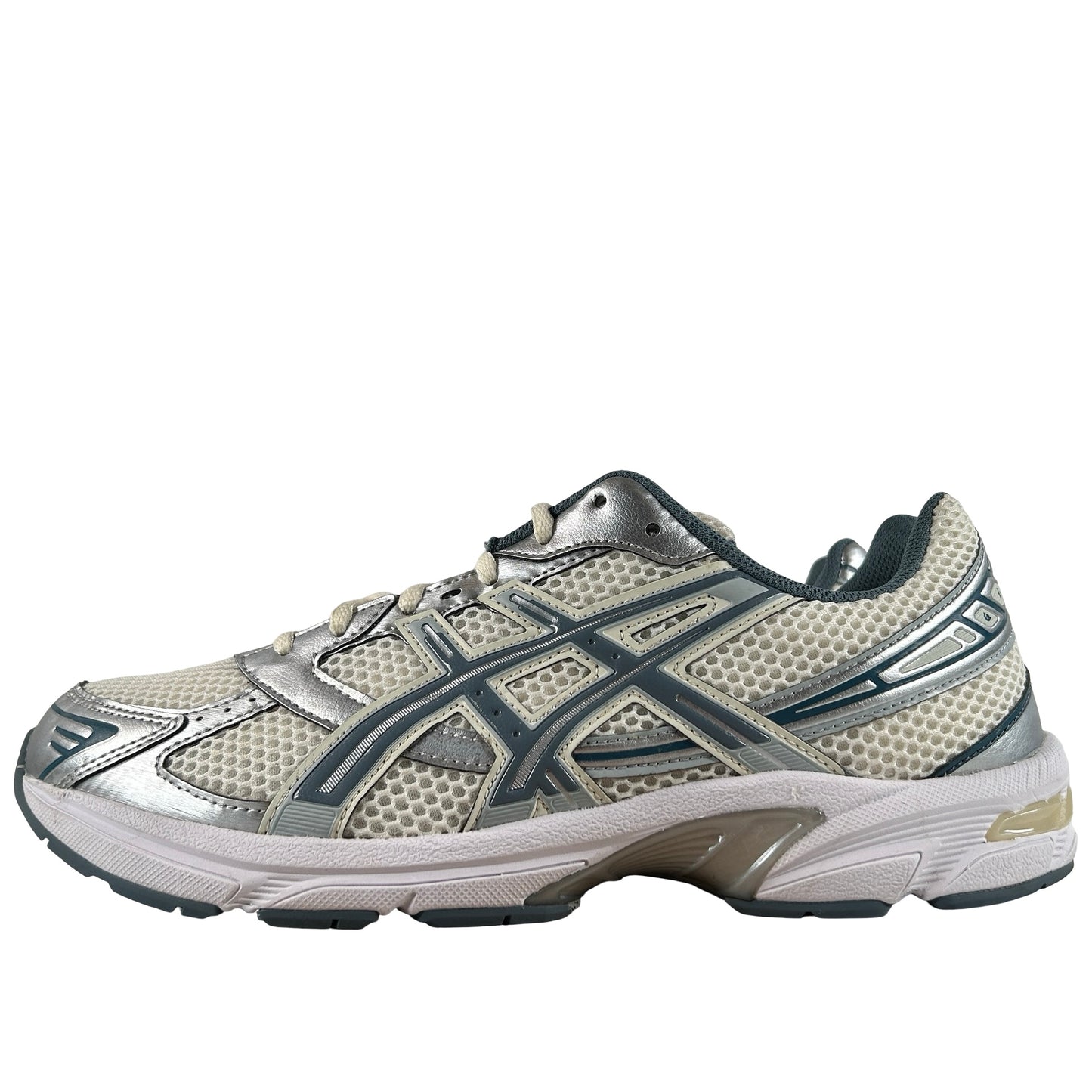 1201A256 115 Asics Gel-1130 Cream/Ironclad [USED] - 10.5 M (Used2)
