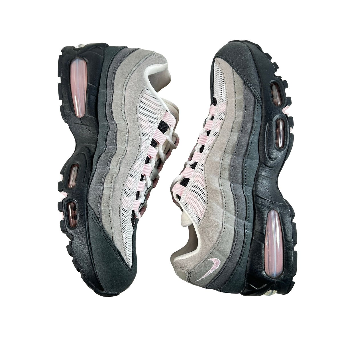 HJ5996 001 Nike Air Max 95 OG Big Bubble Pink Foam (Women's) [USED] - 9 W (Used3)