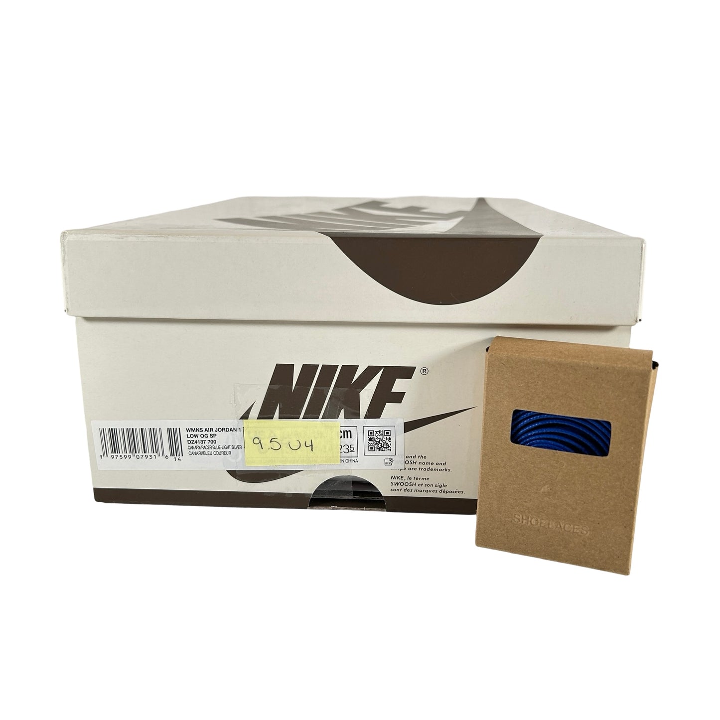DZ4137 700 Jordan 1 Retro Low OG SP Travis Scott Canary (Women's) [USED] - 9.5 W (Used4)