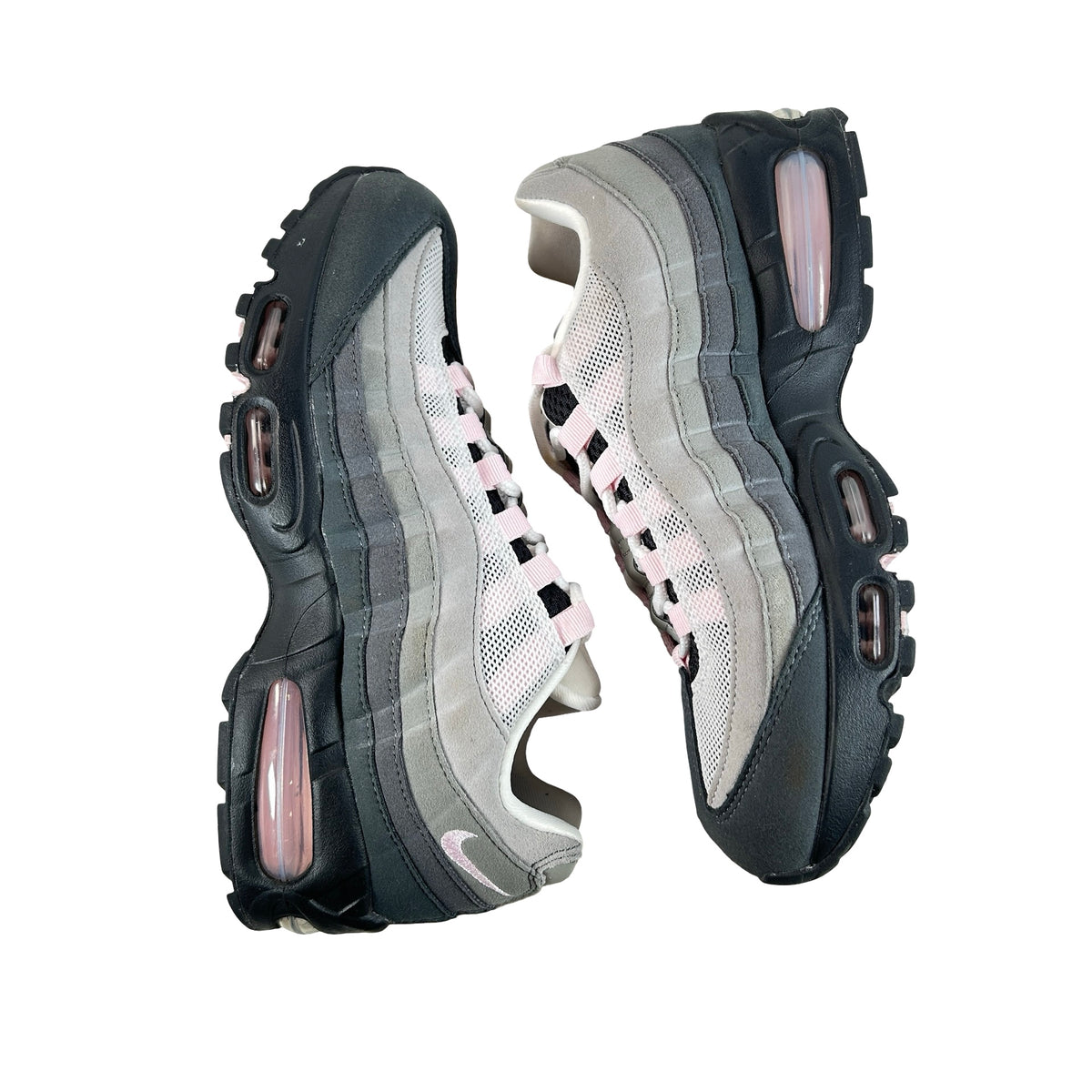 HJ5996 001 Nike Air Max 95 OG Big Bubble Pink Foam (Women's) [USED] - 9 W (Used3)