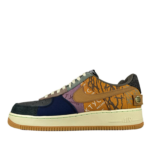 CN2405 900 Nike Air Force 1 Low Travis Scott Cactus Jack [USED] - 11.5 M (Used2)