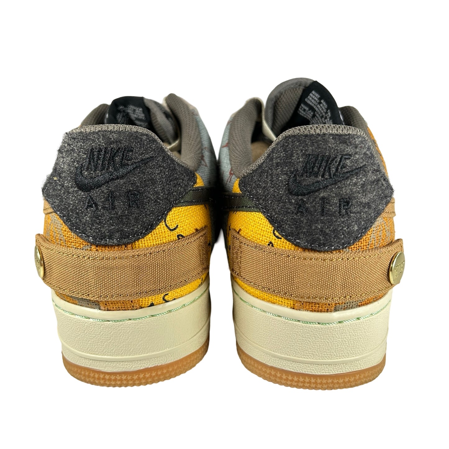 CN2405 900 Nike Air Force 1 Low Travis Scott Cactus Jack [USED] - 11.5 M (Used2)
