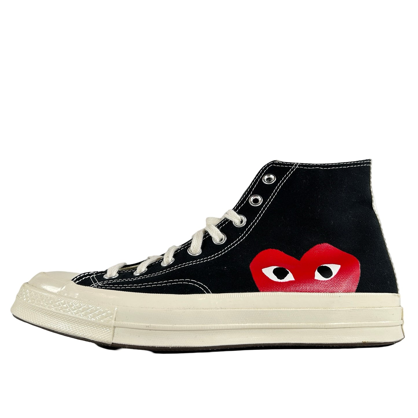 150204C Converse Chuck Taylor All Star 70 Hi CDG Black [USED] - 10 M (Used)