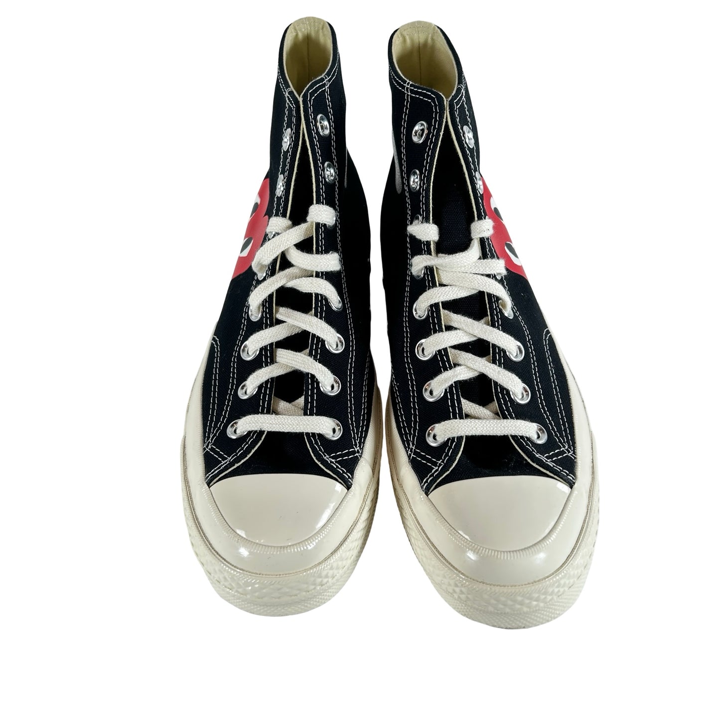 150204C Converse Chuck Taylor All Star 70 Hi CDG Black [USED] - 10 M (Used)