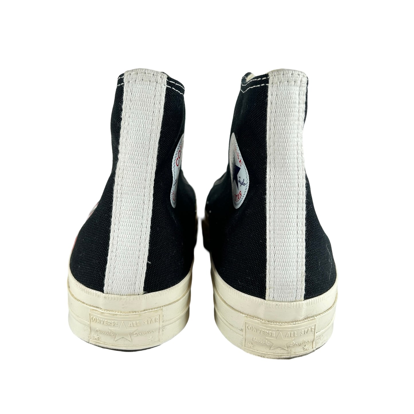 150204C Converse Chuck Taylor All Star 70 Hi CDG Black [USED] - 10 M (Used)