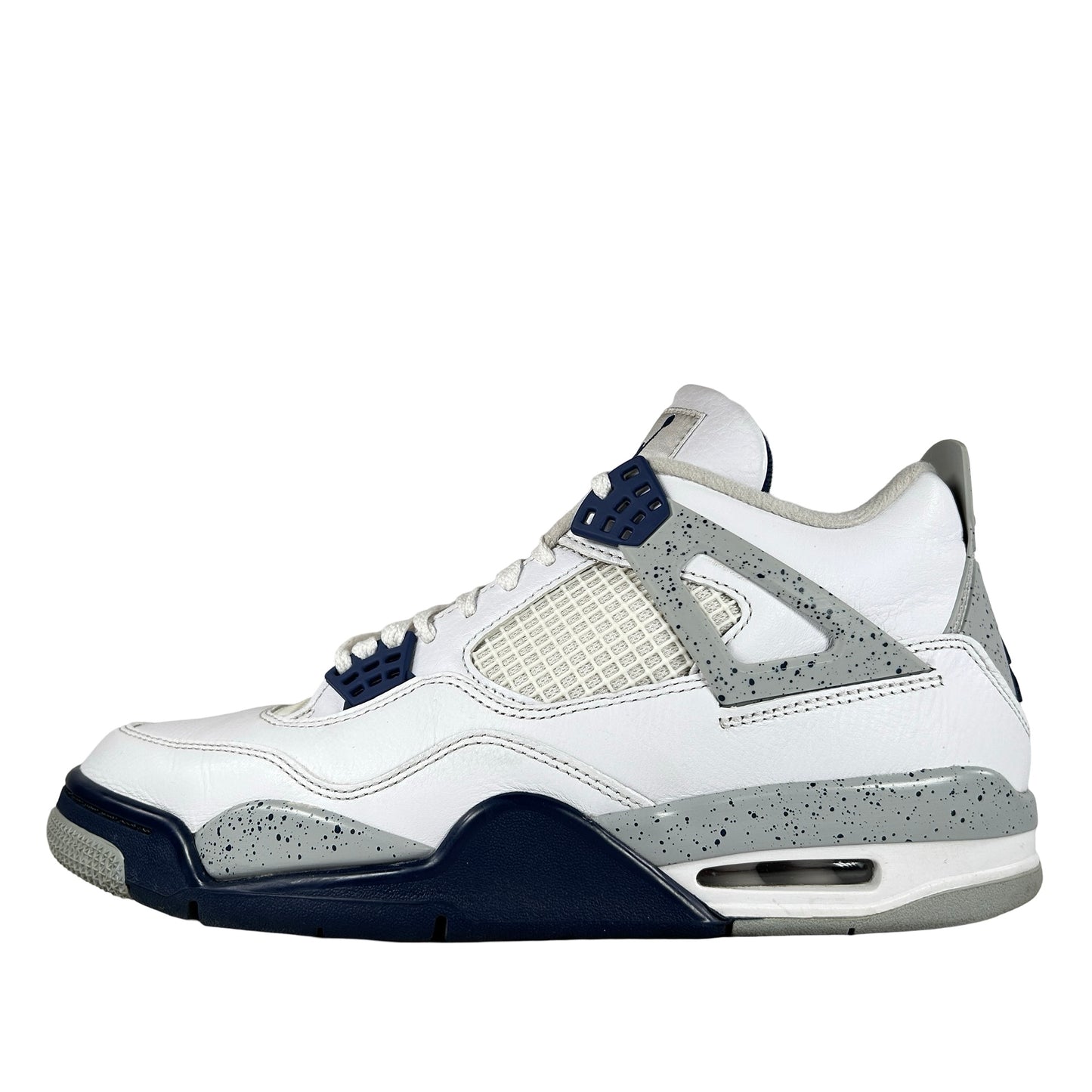 DH6927 140 Jordan 4 Retro Midnight Navy [USED] - 10 M (Used5)