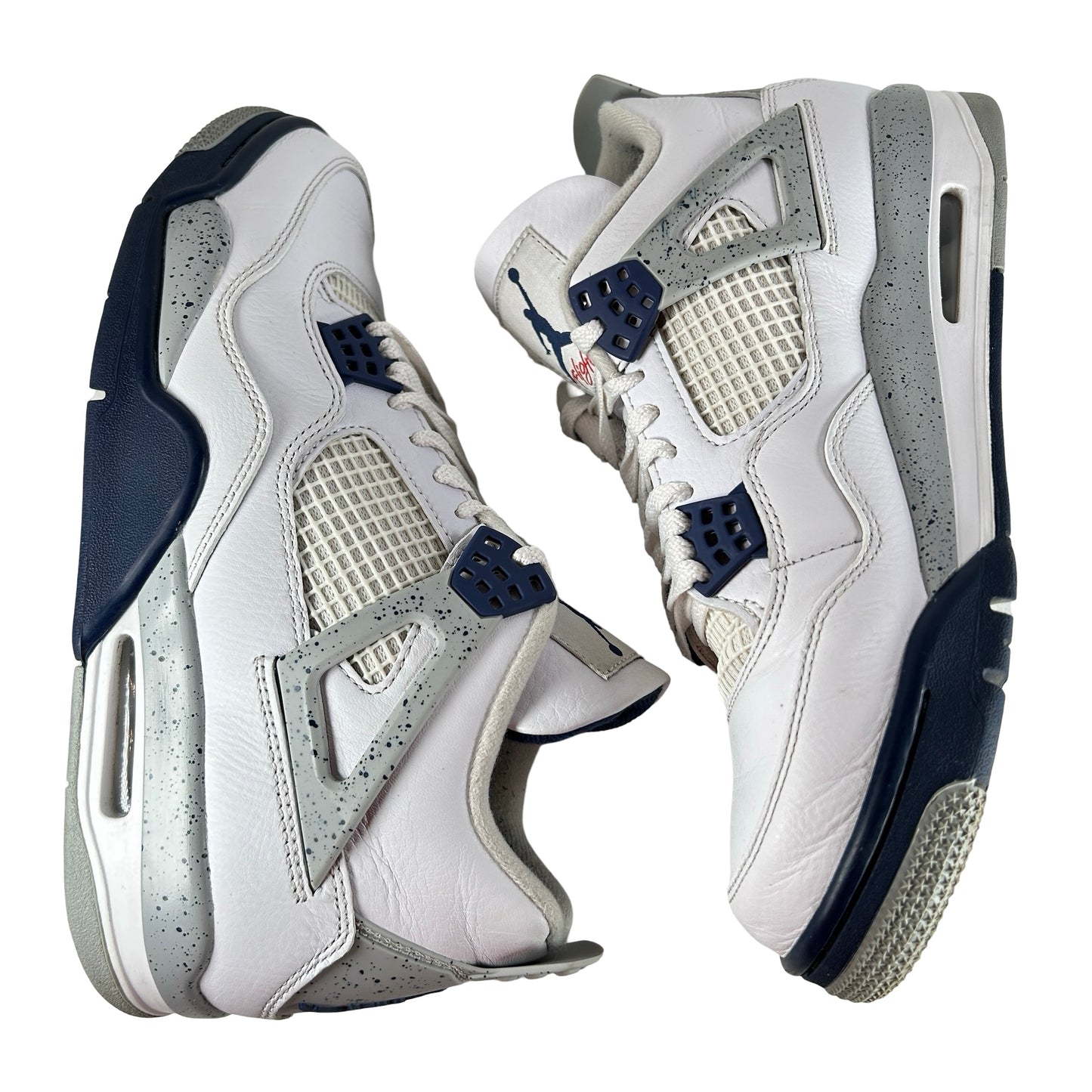 DH6927 140 Jordan 4 Retro Midnight Navy [USED] - 10 M (Used5)