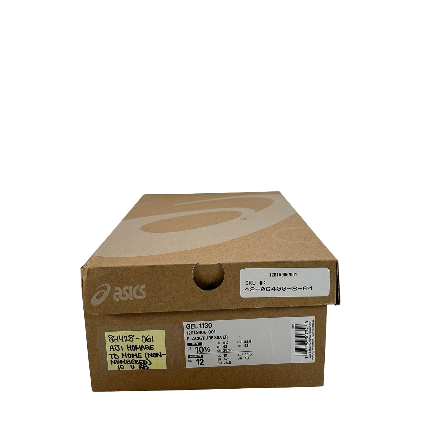 861428 061 Jordan 1 Retro High Homage To Home (Non-numbered) [USED] - 10 M (Used) (Replace Box)