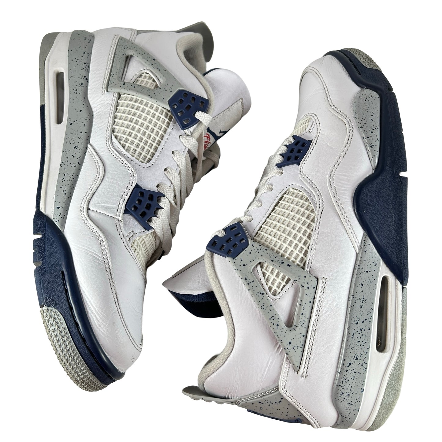 DH6927 140 Jordan 4 Retro Midnight Navy [USED] - 10 M (Used5)