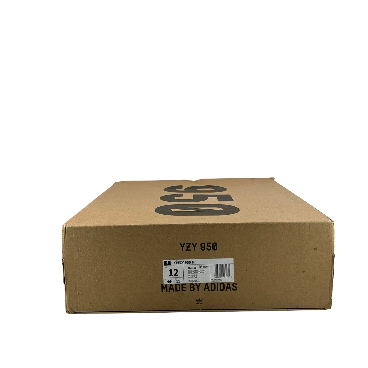 IG8188 adidas Yeezy 950 Pirate Black (2023) [USED] - 12 M (Used)