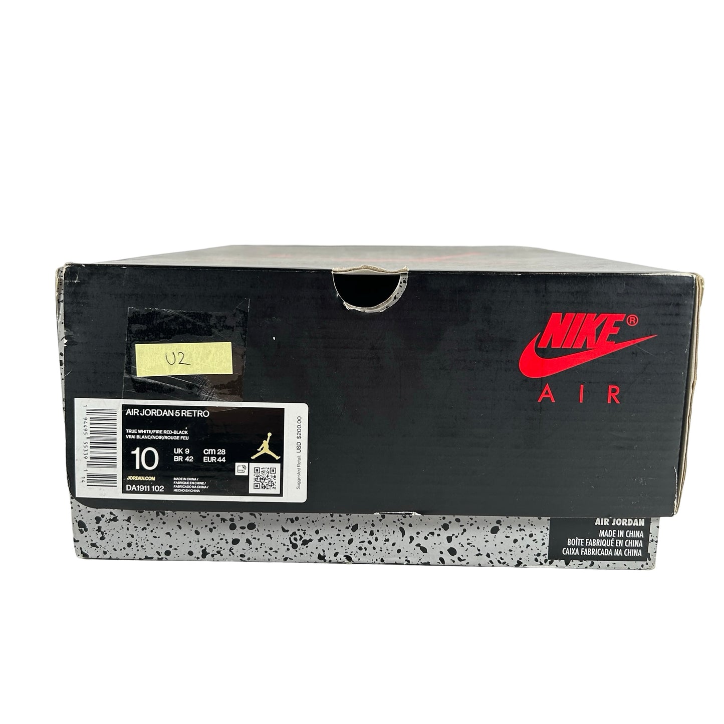 DA1911 102 Jordan 5 Fire Red [USED] - 10 M (Used2)