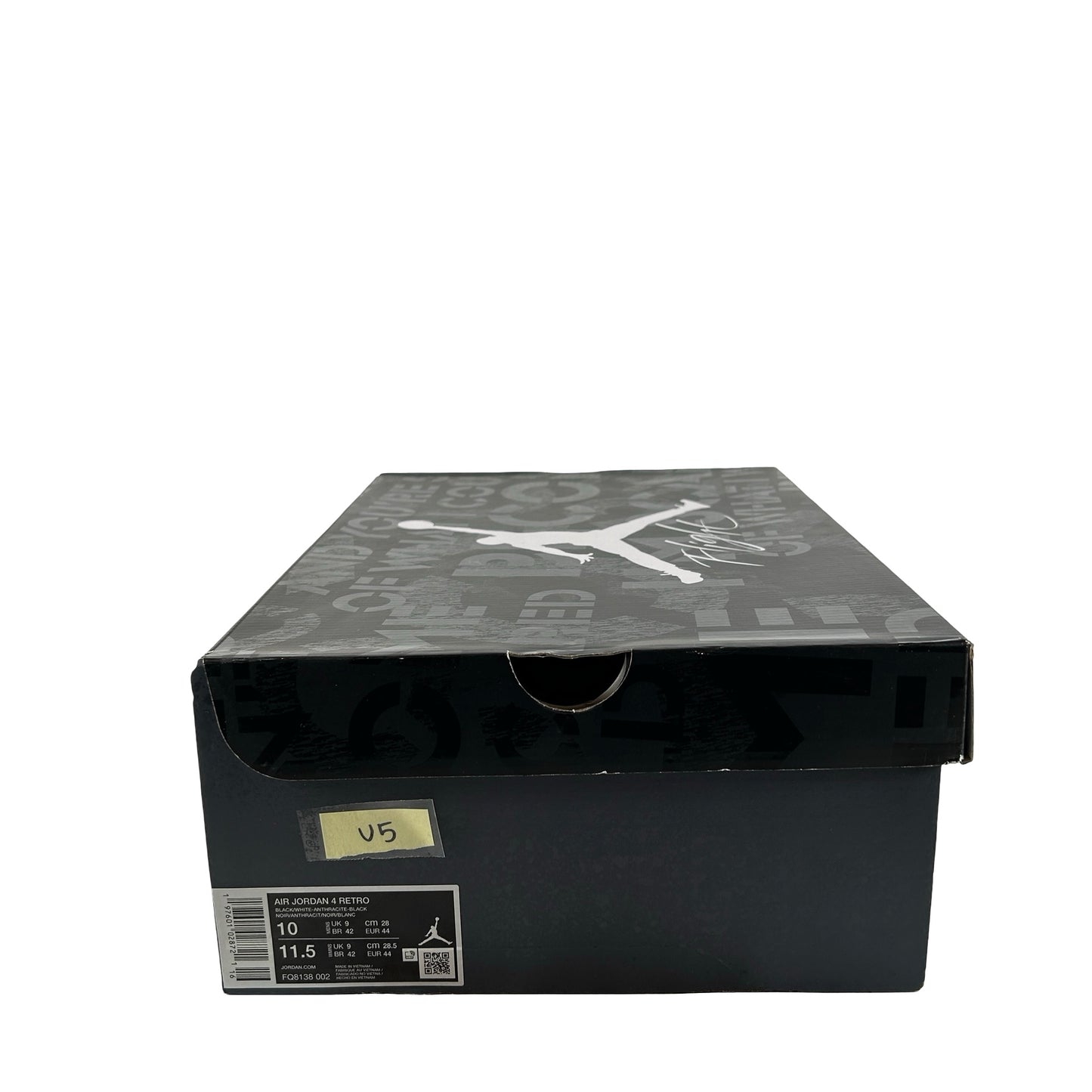 FQ8138 002 Jordan 4 Retro Fear (2024) [USED] - 10 M (Used5)