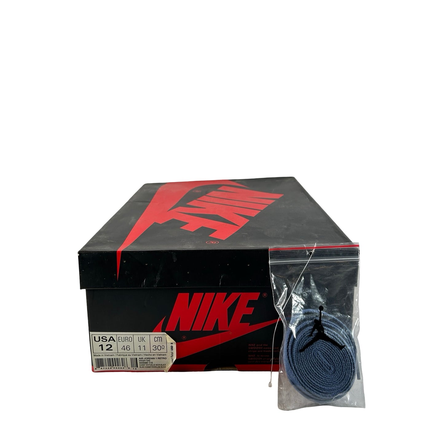 555088 115 Jordan 1 Blue Moon [USED] - 12 M (Used)