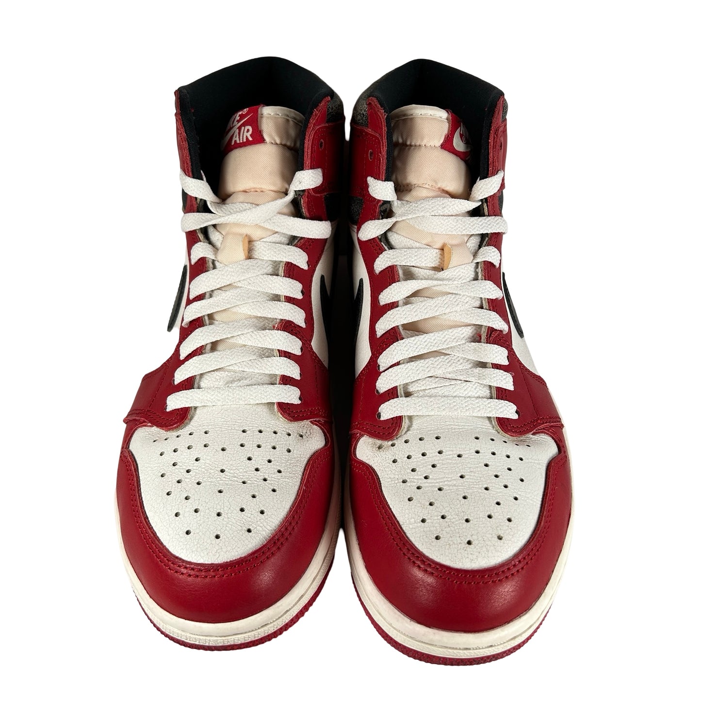 DZ5485 612 Jordan 1 Retro High OG Chicago Lost and Found [USED] - 10 M (Used8)